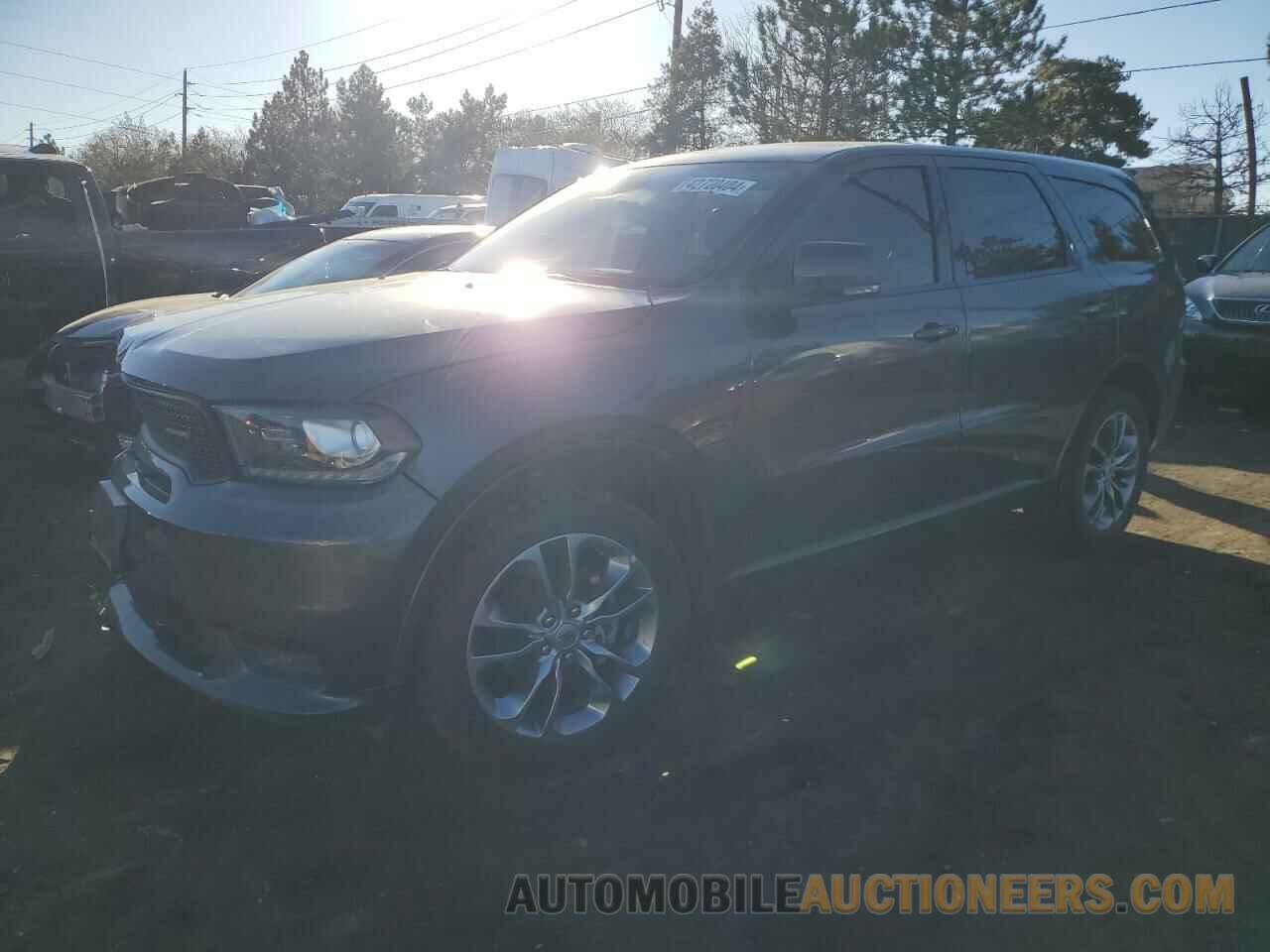 1C4RDJDG9LC205070 DODGE DURANGO 2020