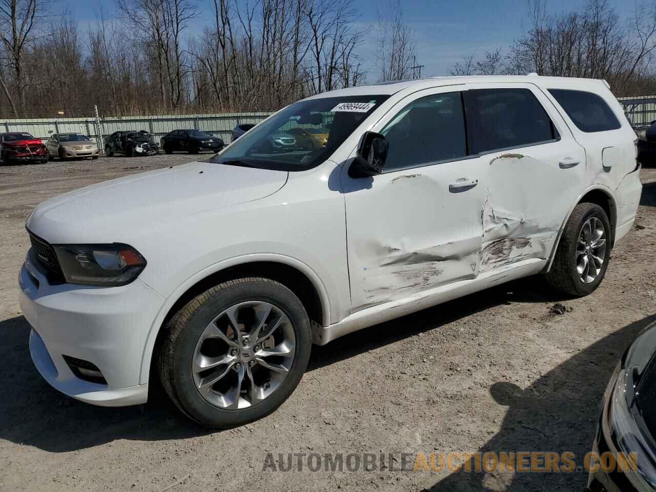 1C4RDJDG9LC249005 DODGE DURANGO 2020