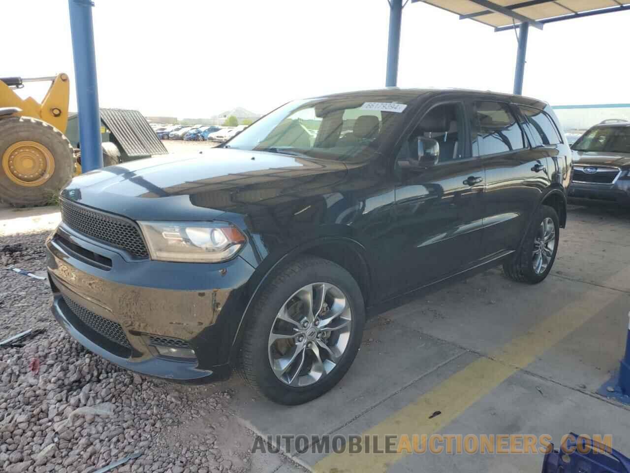 1C4RDJDG9LC257248 DODGE DURANGO 2020