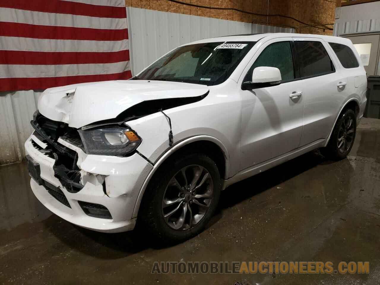 1C4RDJDG9LC258643 DODGE DURANGO 2020