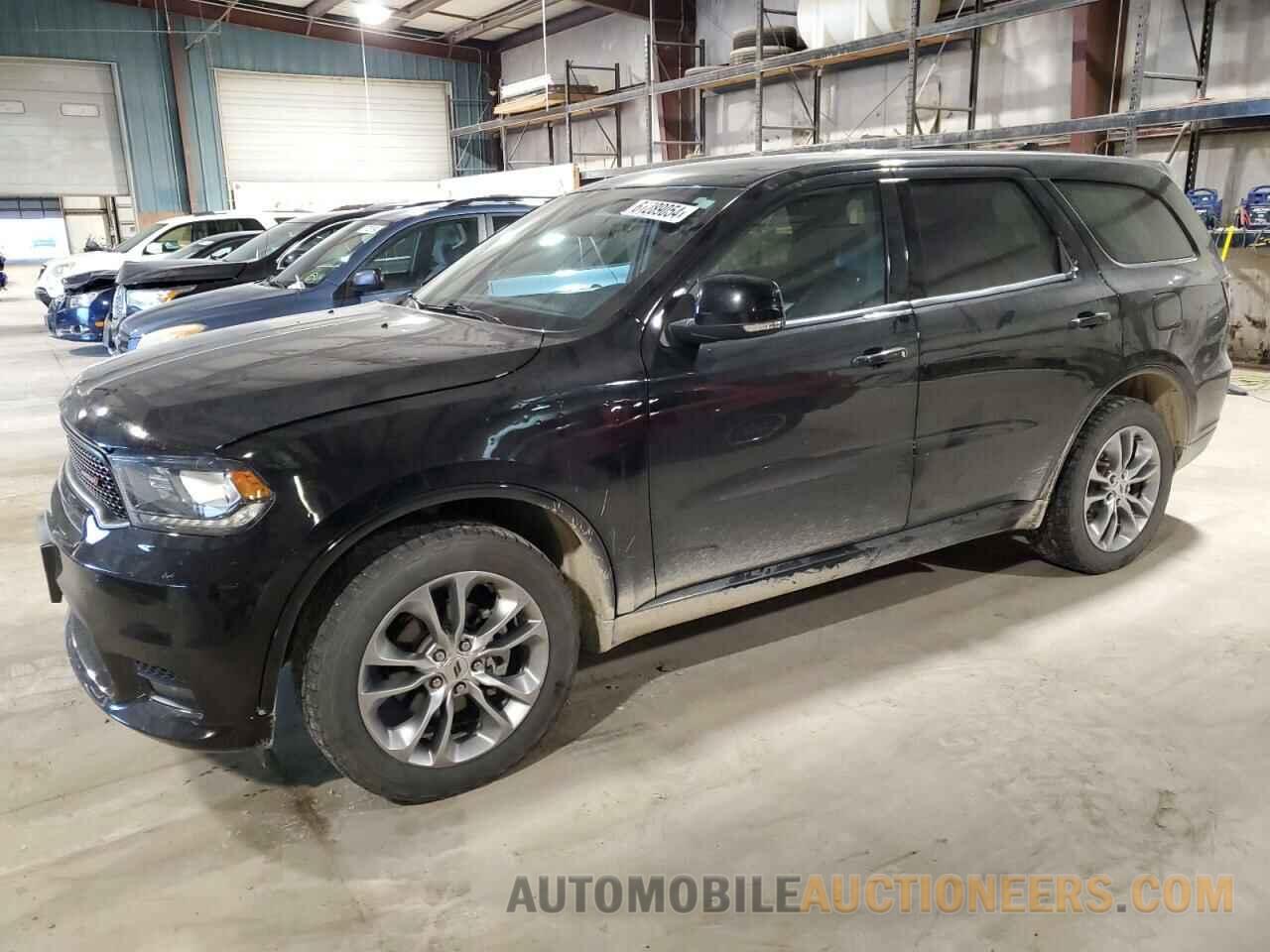 1C4RDJDG9LC286314 DODGE DURANGO 2020