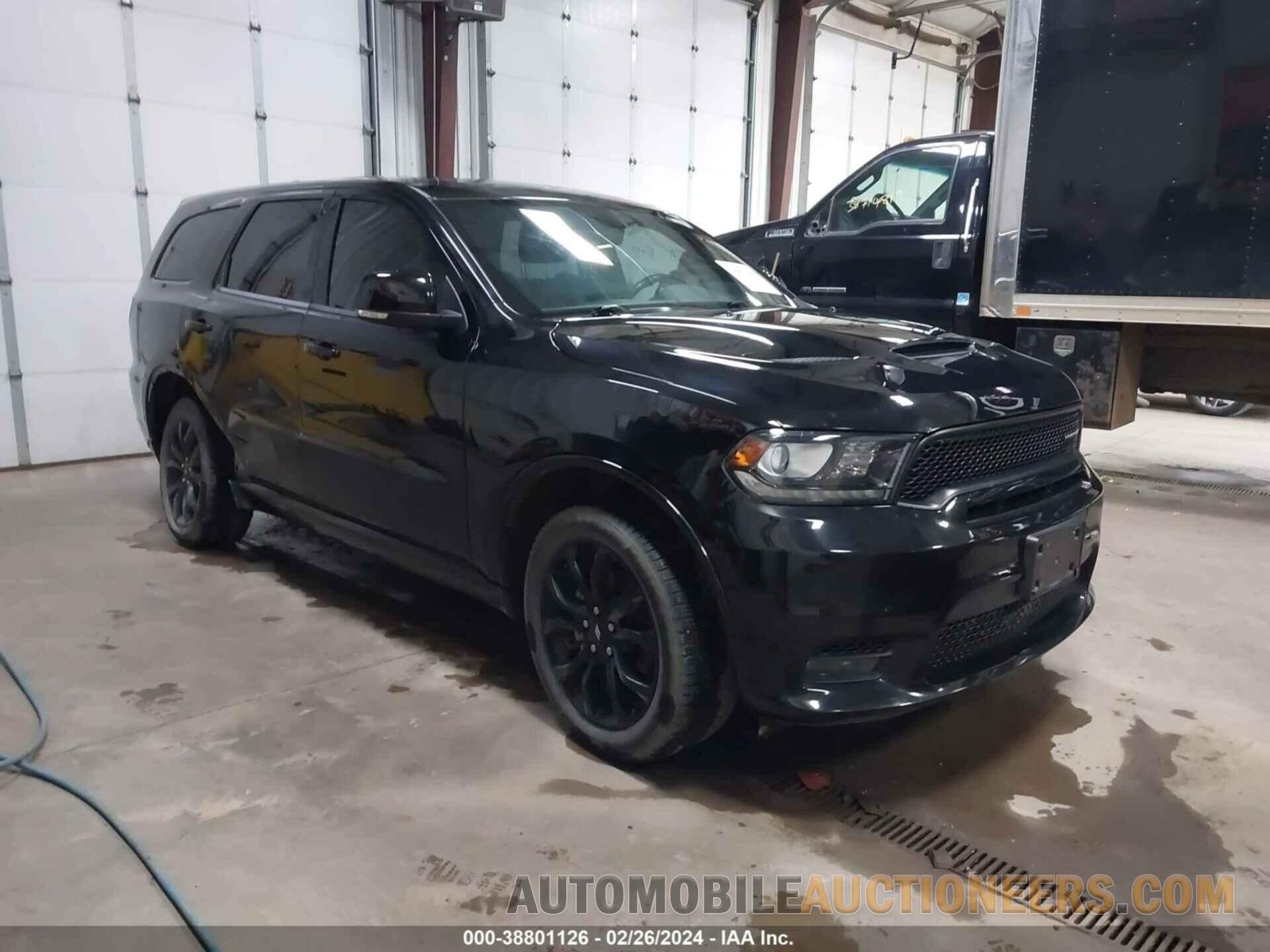 1C4RDJDG9LC302270 DODGE DURANGO 2020