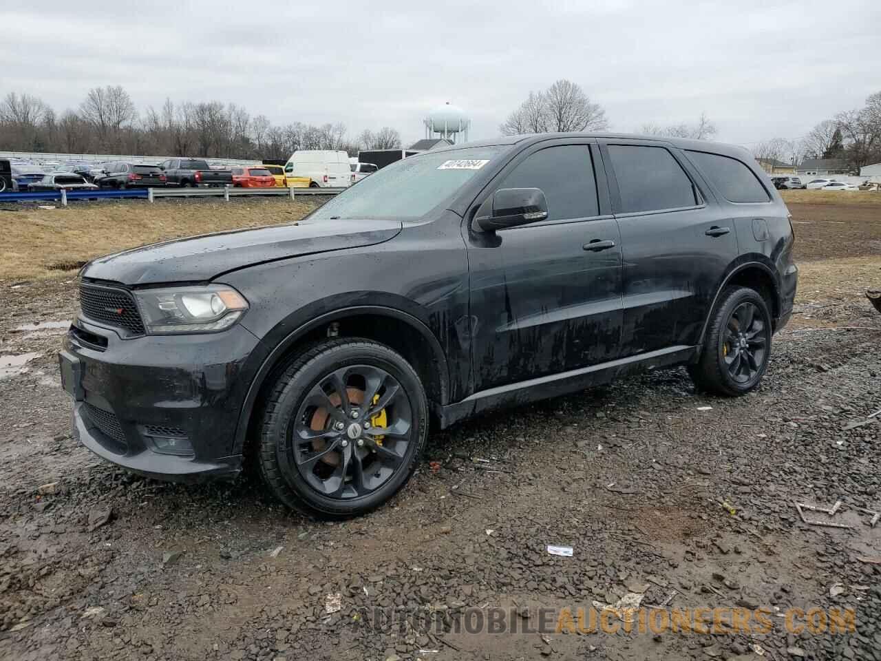 1C4RDJDG9LC308120 DODGE DURANGO 2020