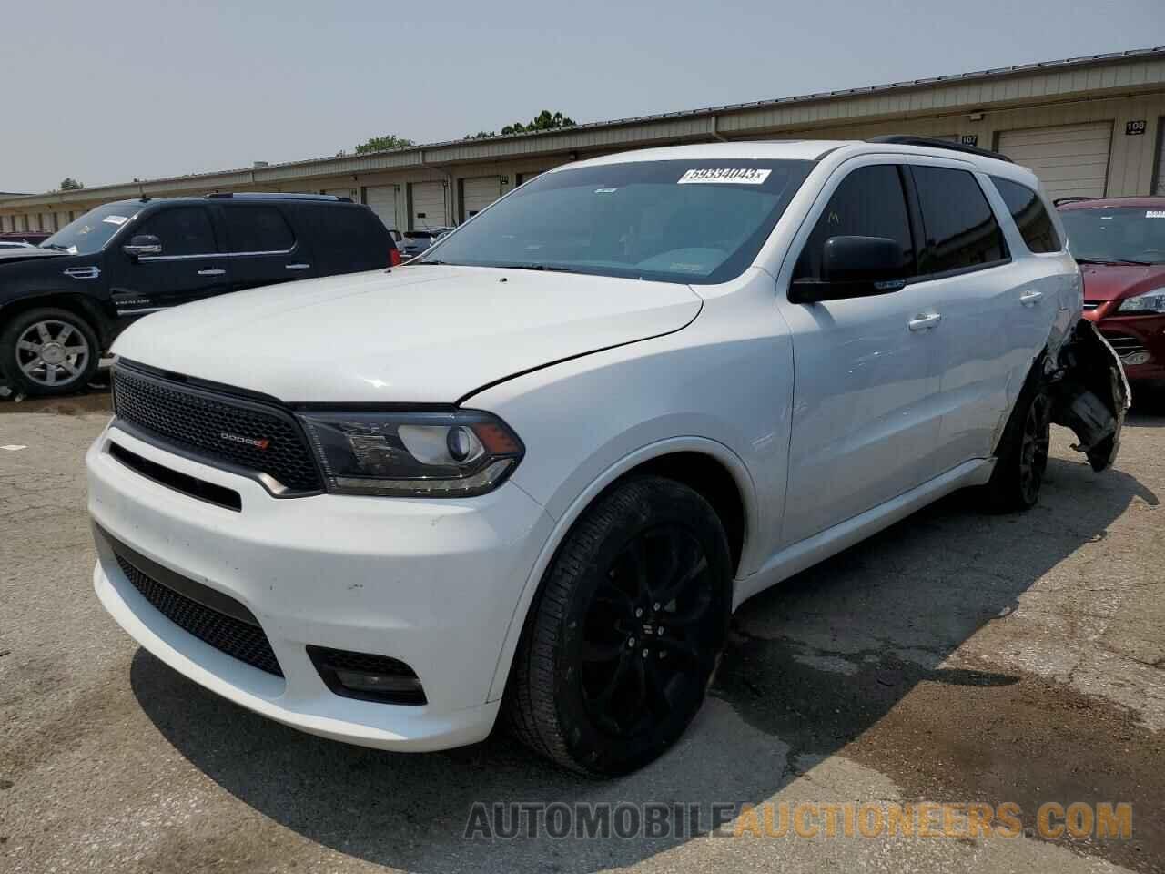 1C4RDJDG9LC368432 DODGE DURANGO 2020