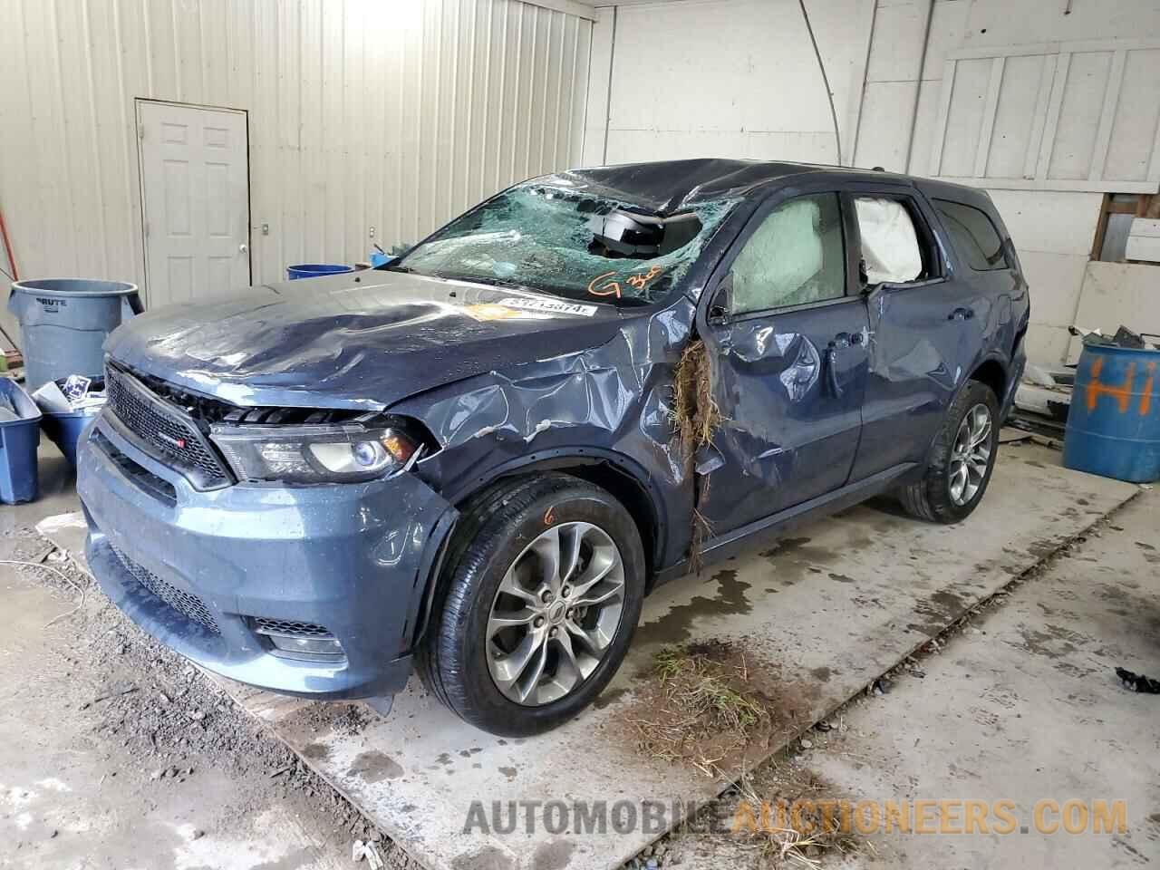 1C4RDJDG9LC411862 DODGE DURANGO 2020