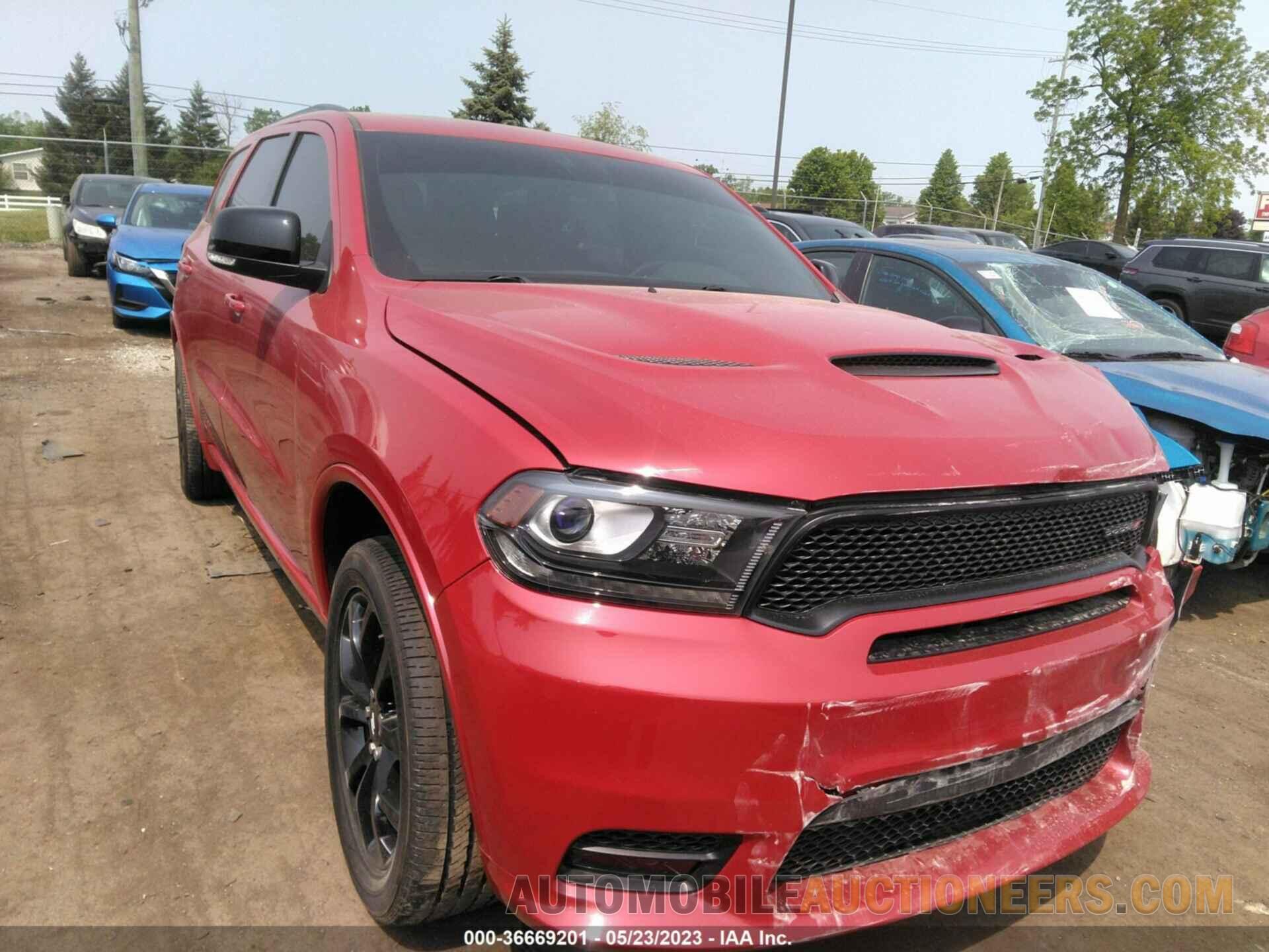 1C4RDJDG9LC412834 DODGE DURANGO 2020