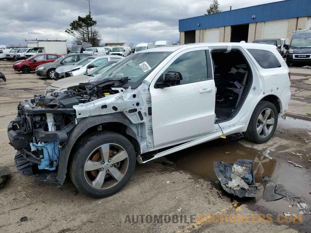 1C4RDJDG9MC522011 DODGE DURANGO 2021