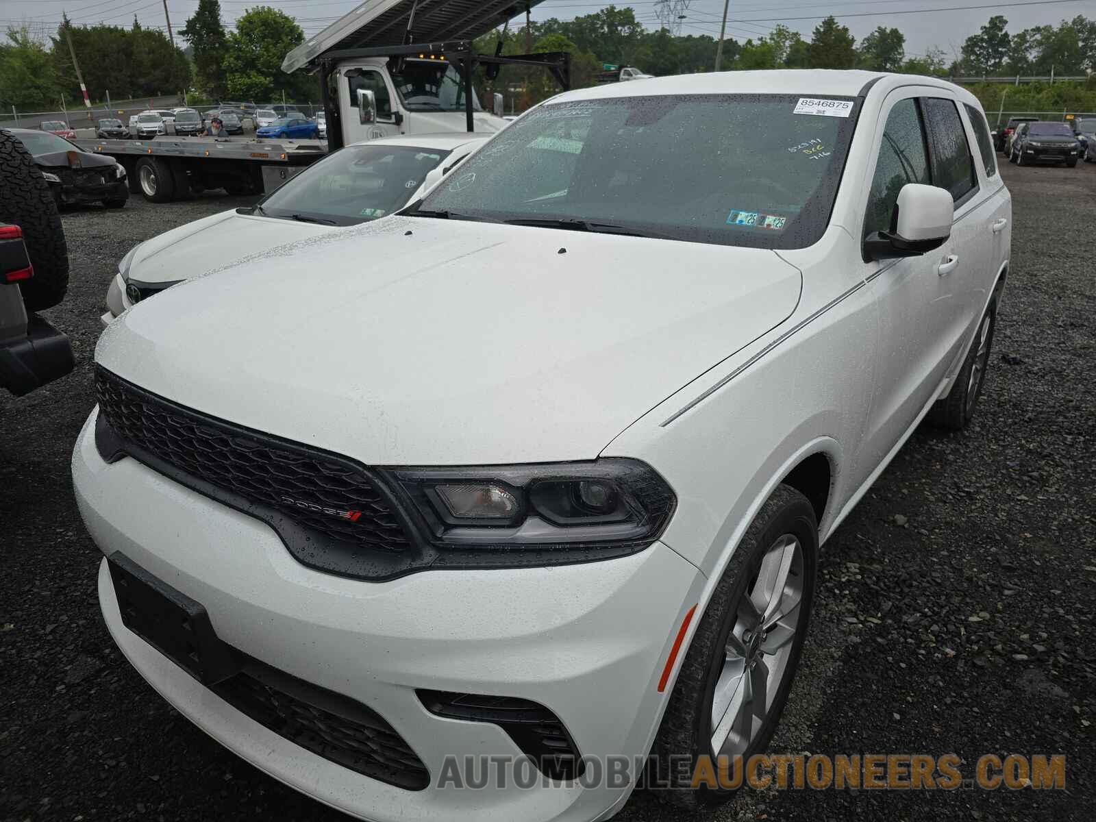 1C4RDJDG9MC523191 Dodge Durango 2021