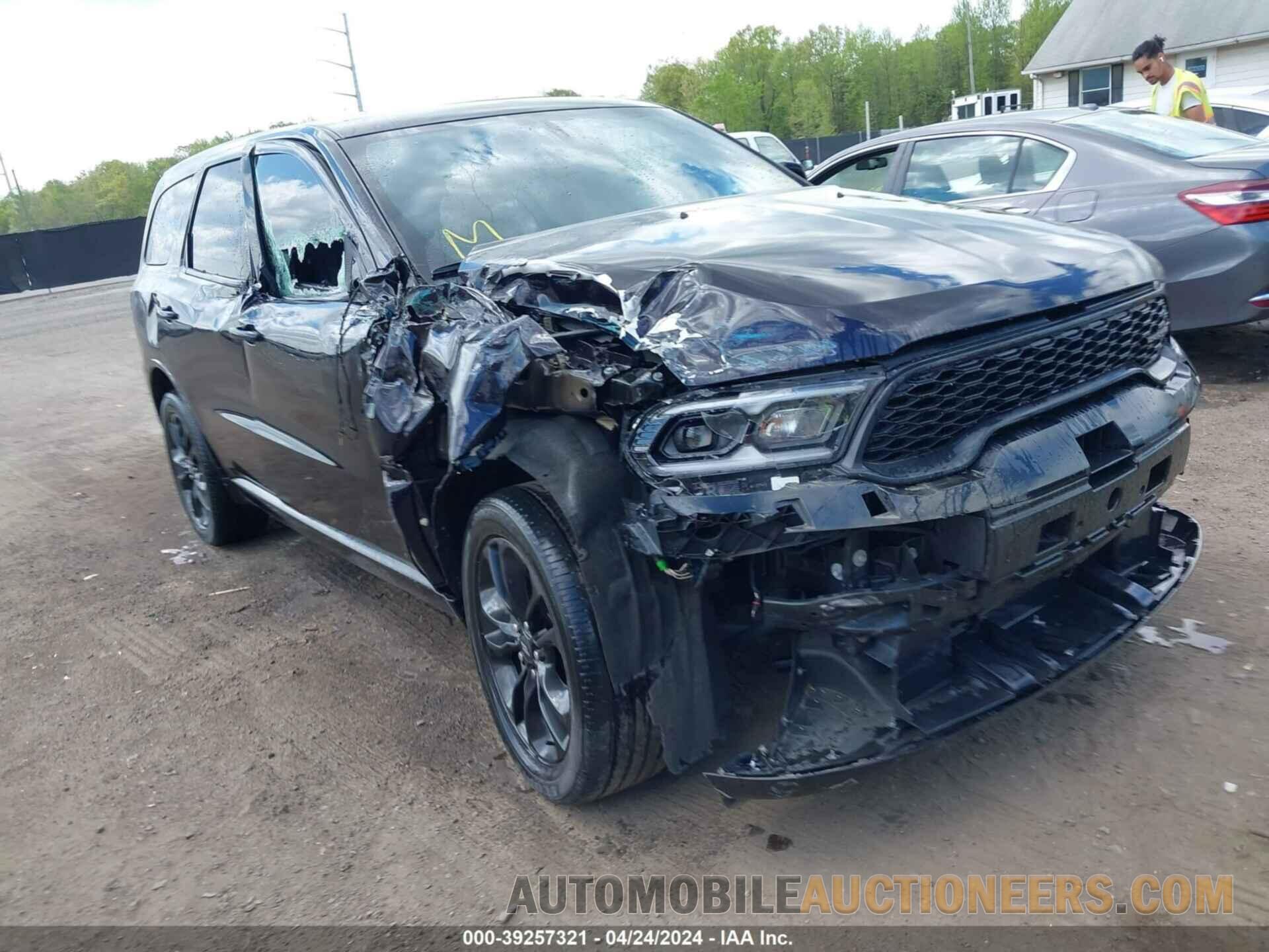 1C4RDJDG9MC523613 DODGE DURANGO 2021