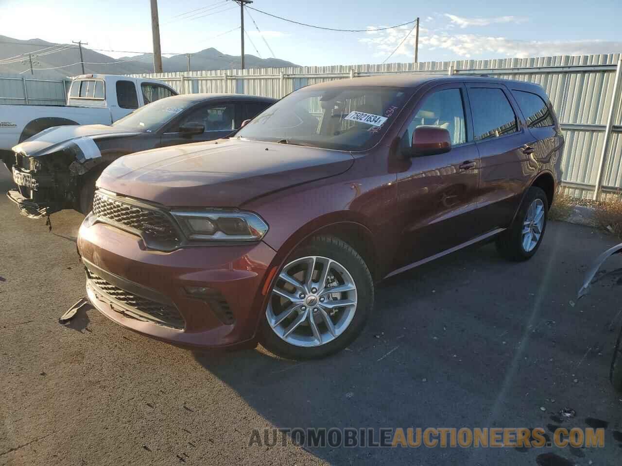 1C4RDJDG9MC544865 DODGE DURANGO 2021