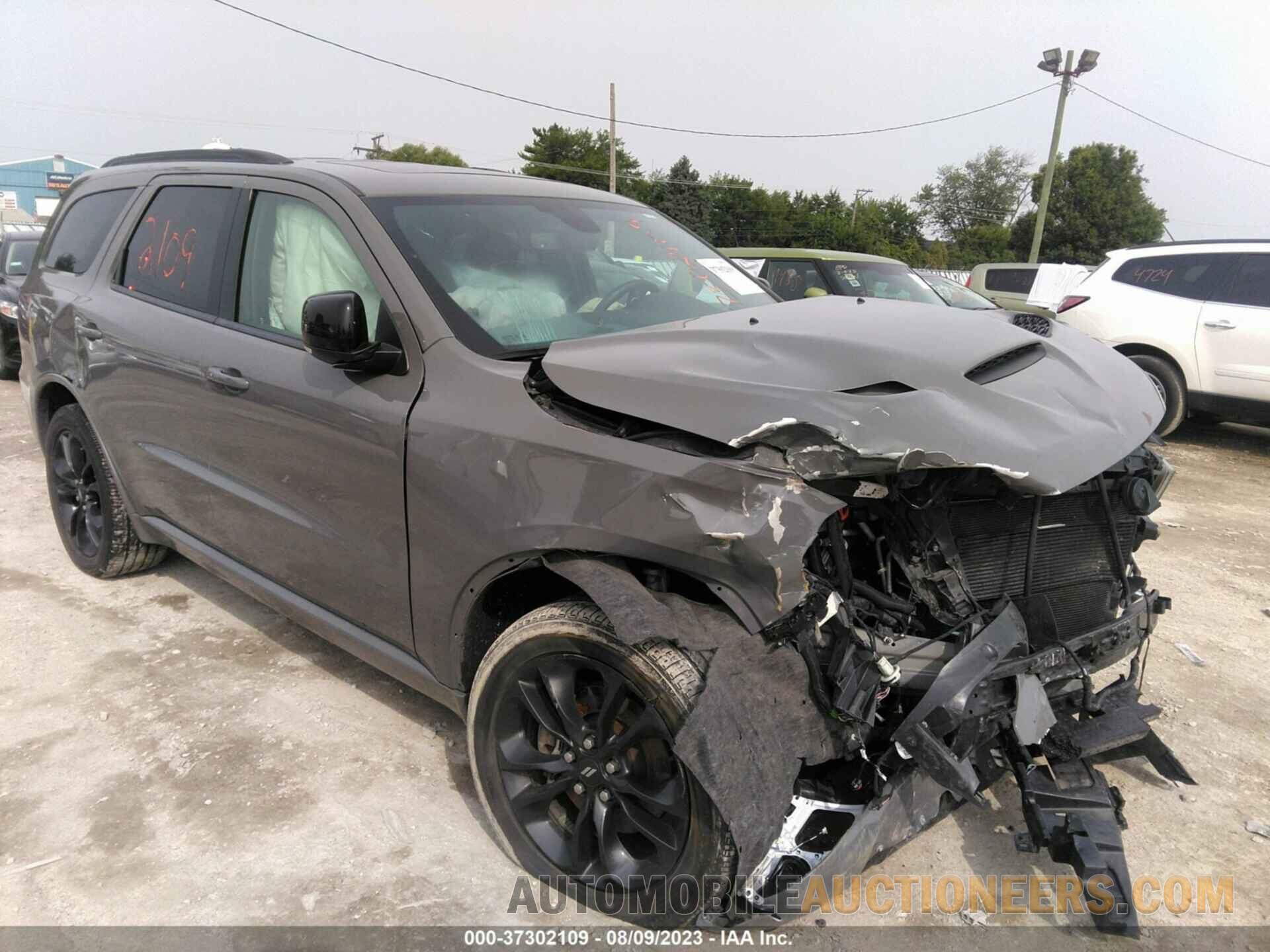 1C4RDJDG9MC555929 DODGE DURANGO 2021