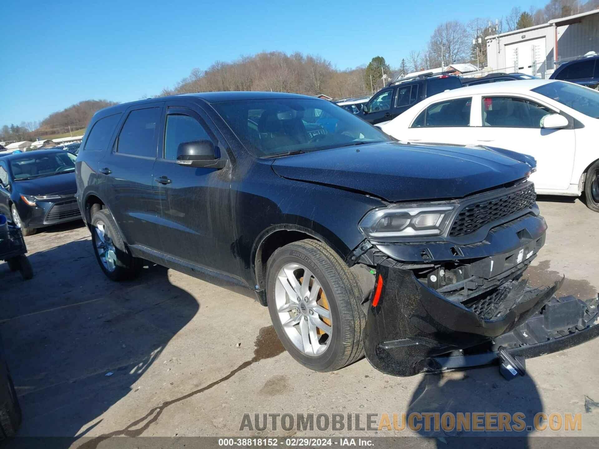 1C4RDJDG9MC599395 DODGE DURANGO 2021