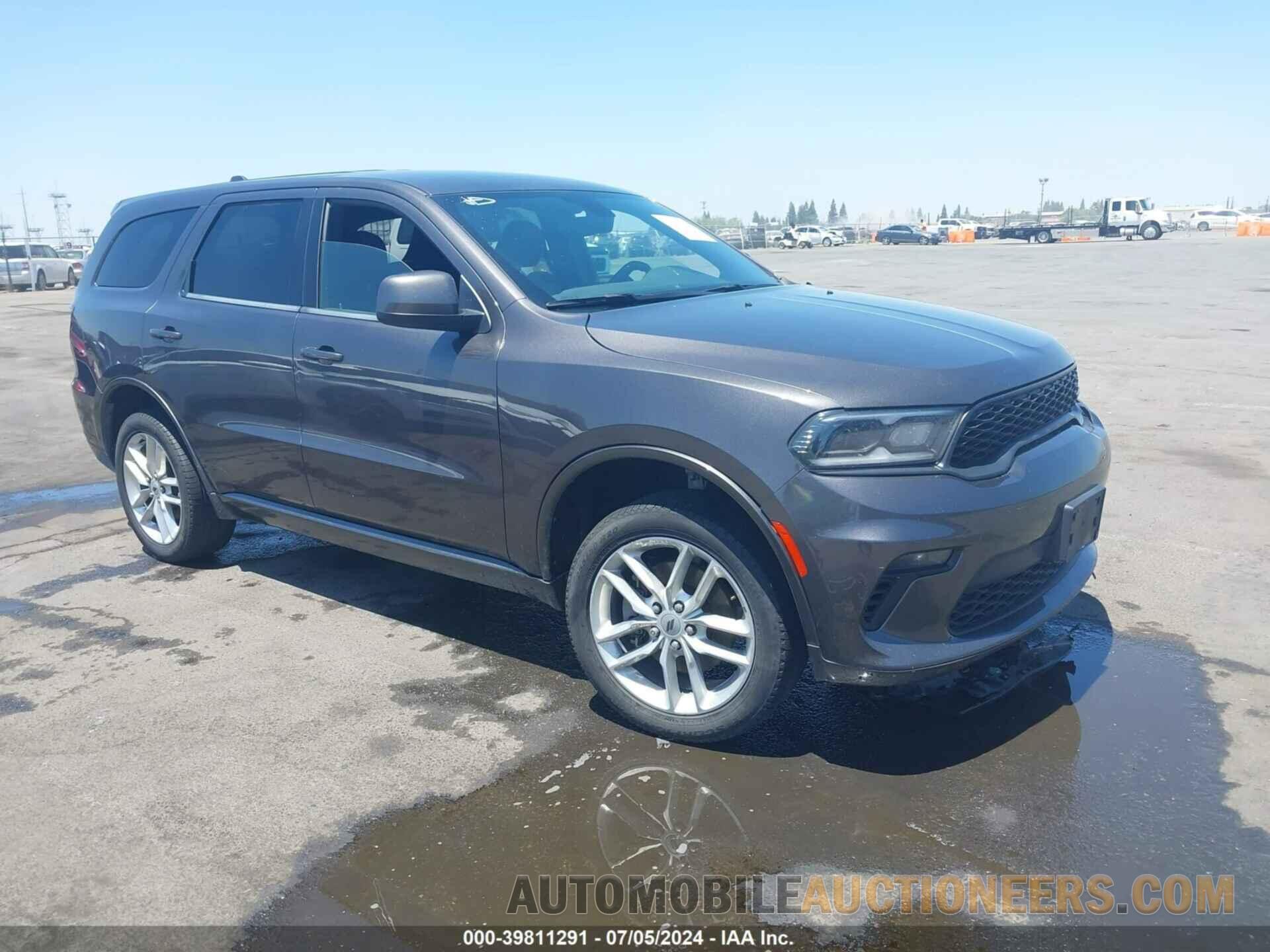 1C4RDJDG9MC599462 DODGE DURANGO 2021