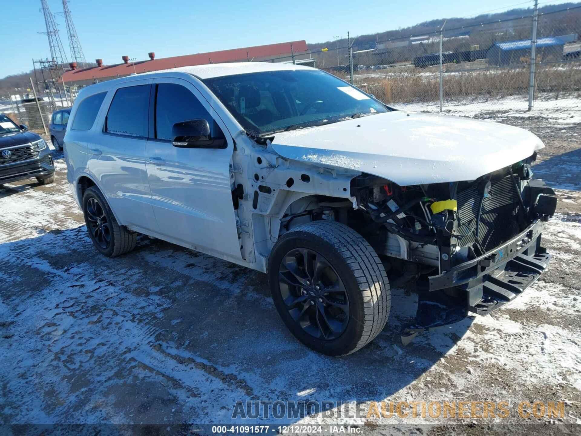 1C4RDJDG9MC599476 DODGE DURANGO 2021