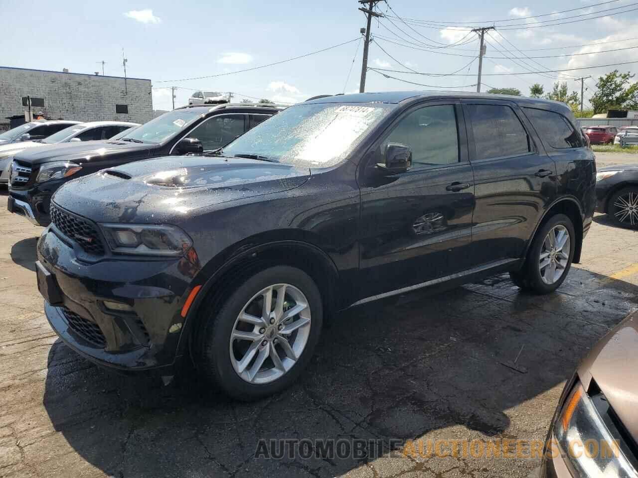 1C4RDJDG9MC610864 DODGE DURANGO 2021