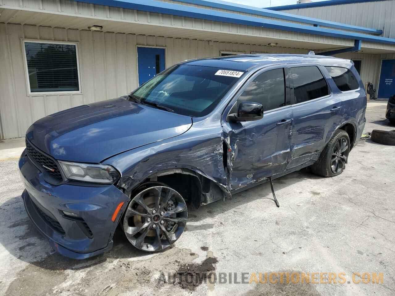 1C4RDJDG9MC631861 DODGE DURANGO 2021