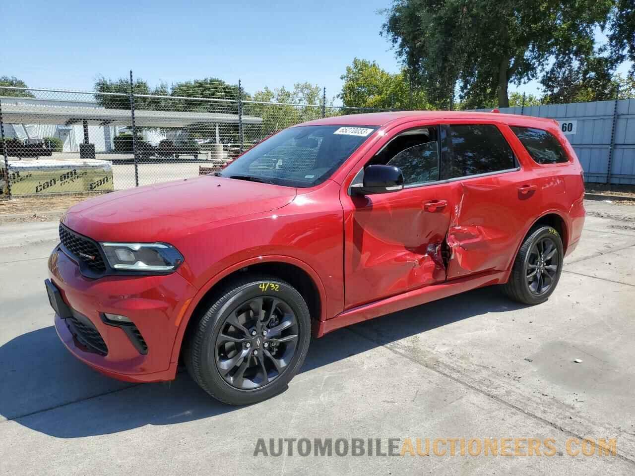 1C4RDJDG9MC634128 DODGE DURANGO 2021