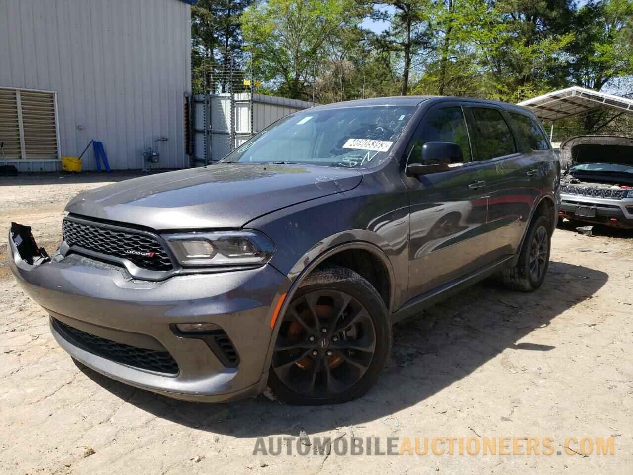 1C4RDJDG9MC634145 DODGE DURANGO 2021