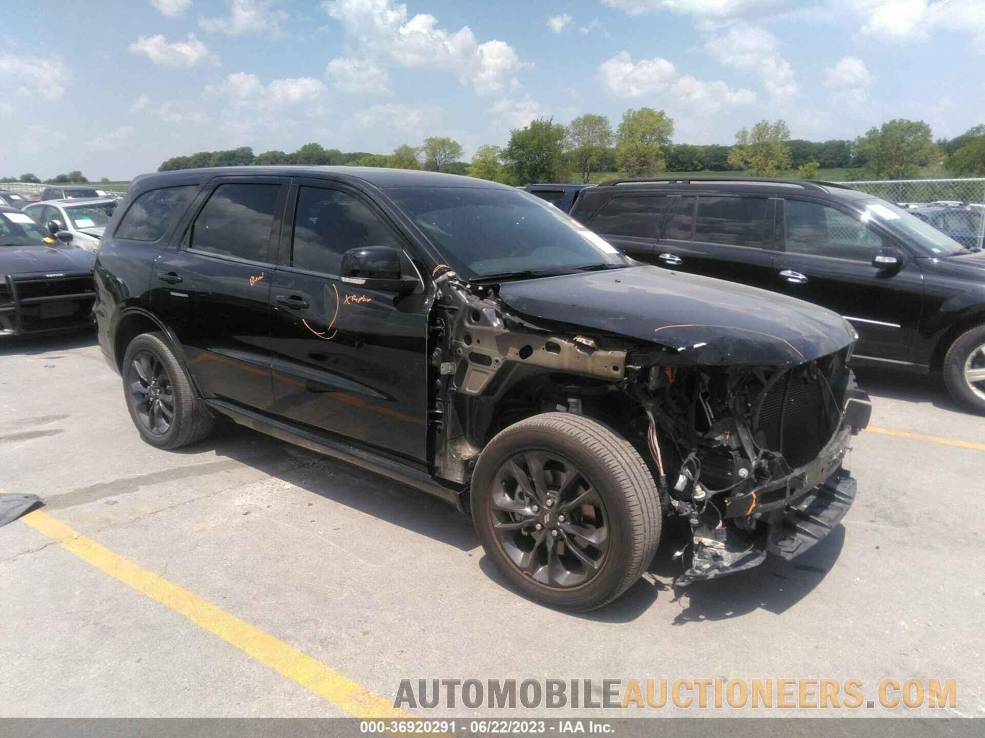 1C4RDJDG9MC634159 DODGE DURANGO 2021