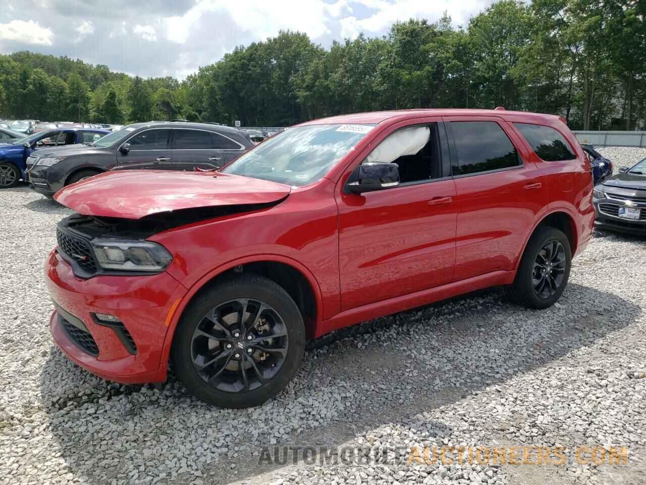 1C4RDJDG9MC634176 DODGE DURANGO 2021