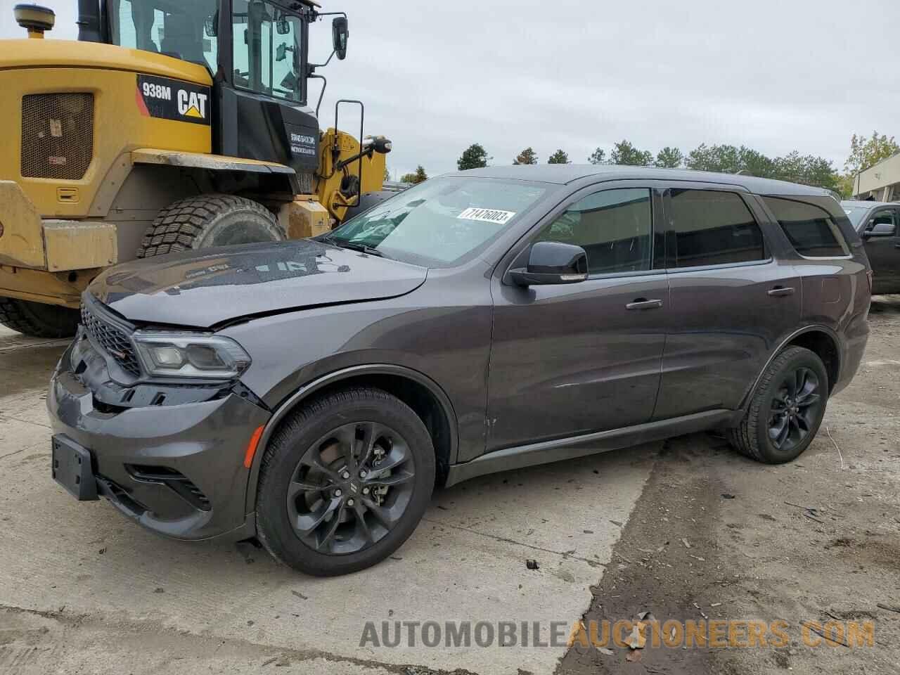 1C4RDJDG9MC634209 DODGE DURANGO 2021