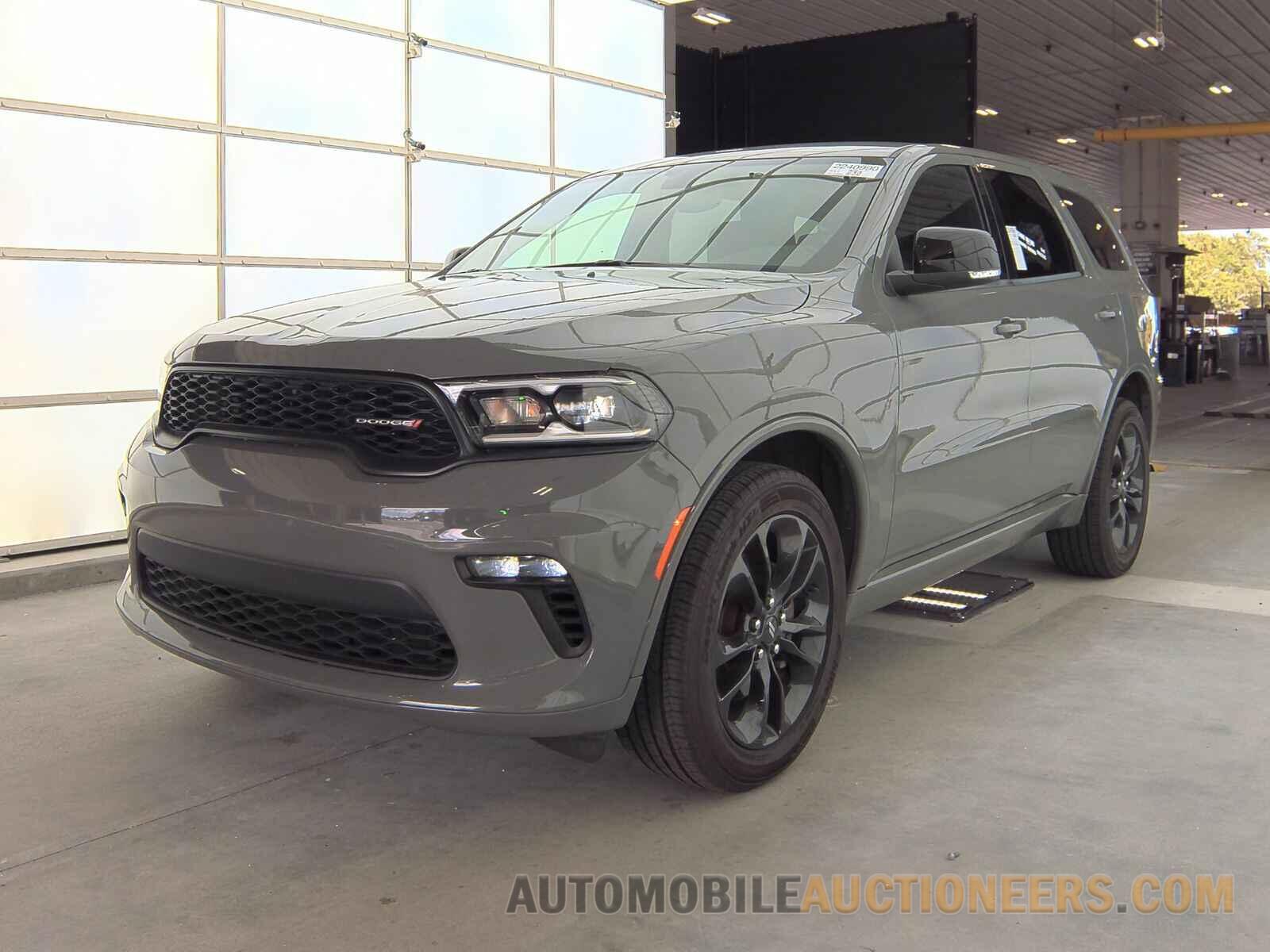 1C4RDJDG9MC643489 Dodge Durango 2021