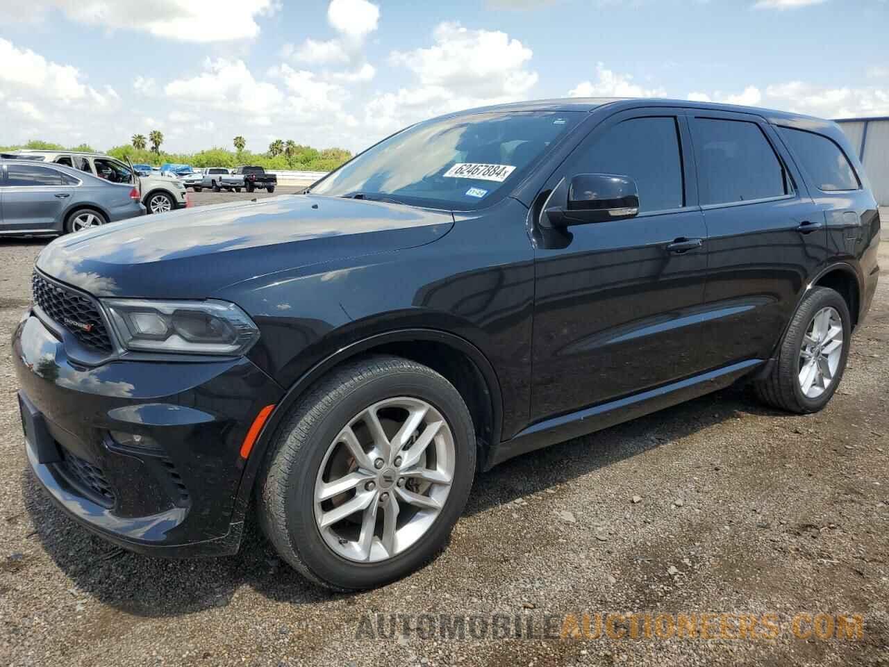 1C4RDJDG9MC662494 DODGE DURANGO 2021