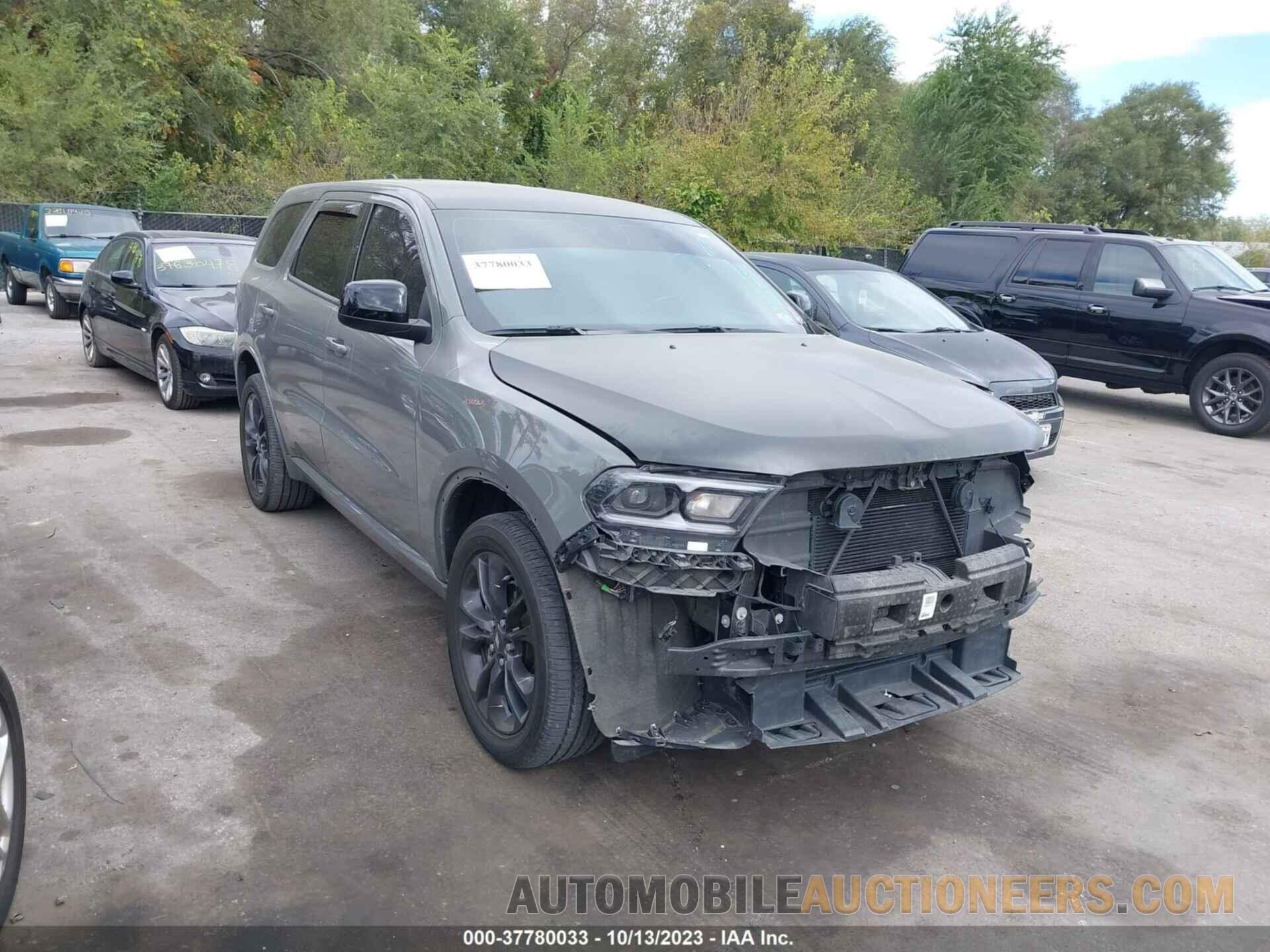 1C4RDJDG9MC696290 DODGE DURANGO 2021