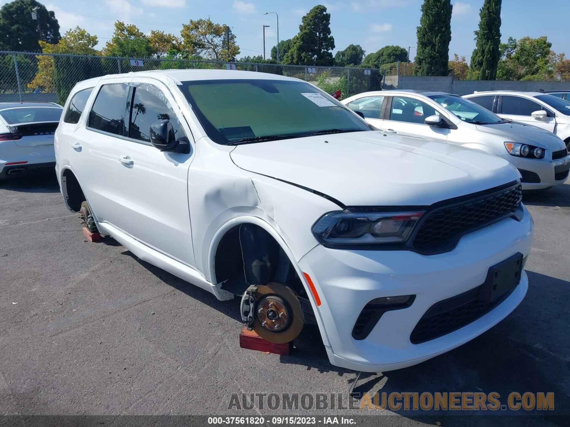 1C4RDJDG9MC697035 DODGE DURANGO 2021