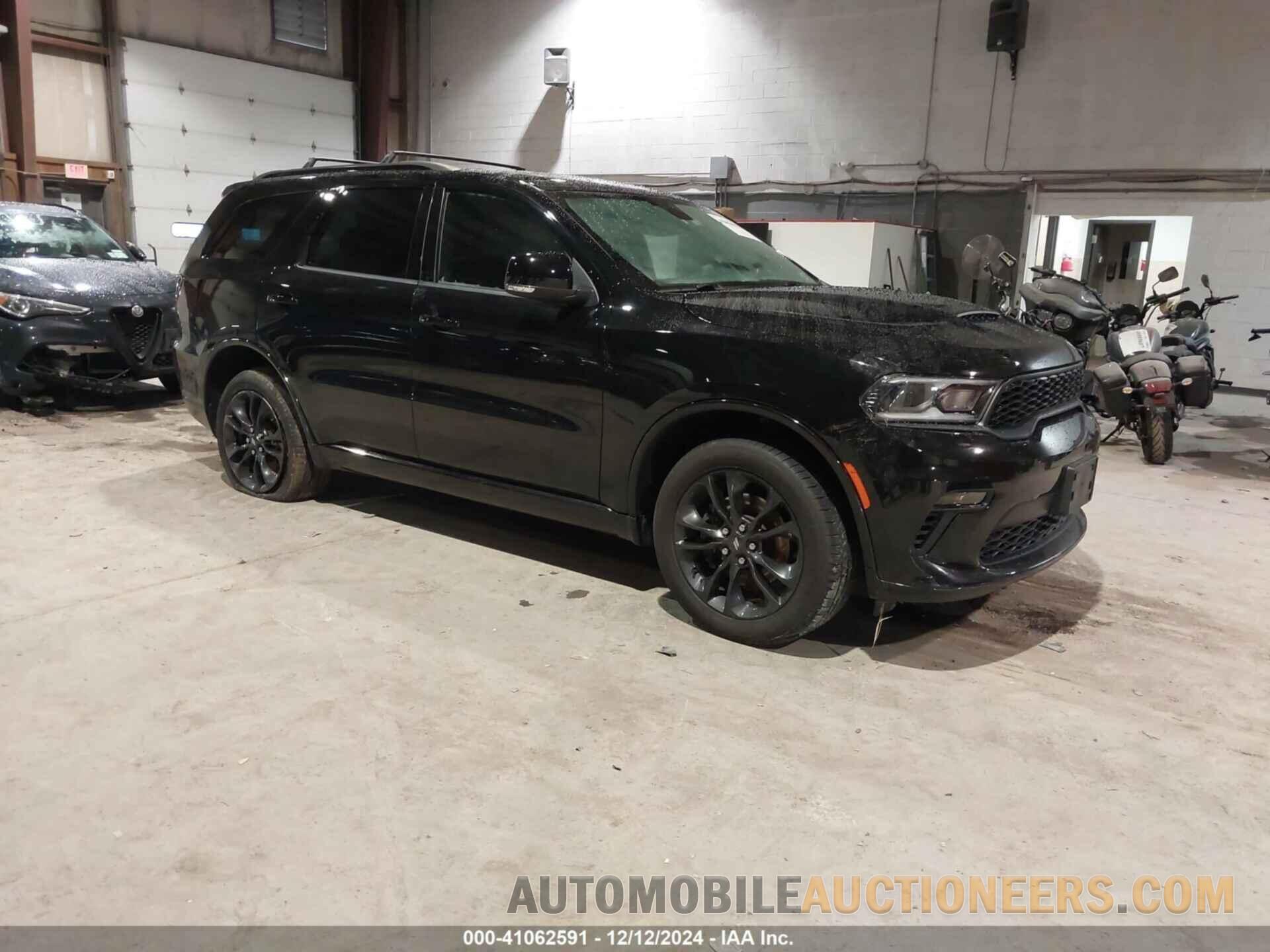 1C4RDJDG9MC697696 DODGE DURANGO 2021