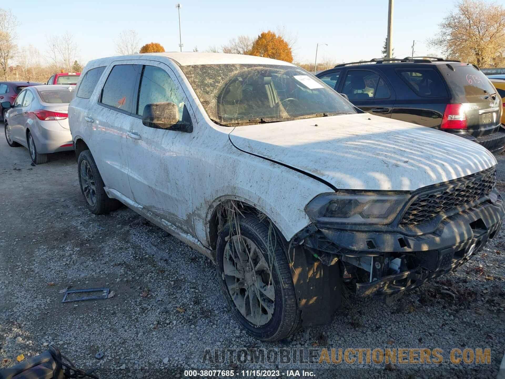 1C4RDJDG9MC718417 DODGE DURANGO 2021