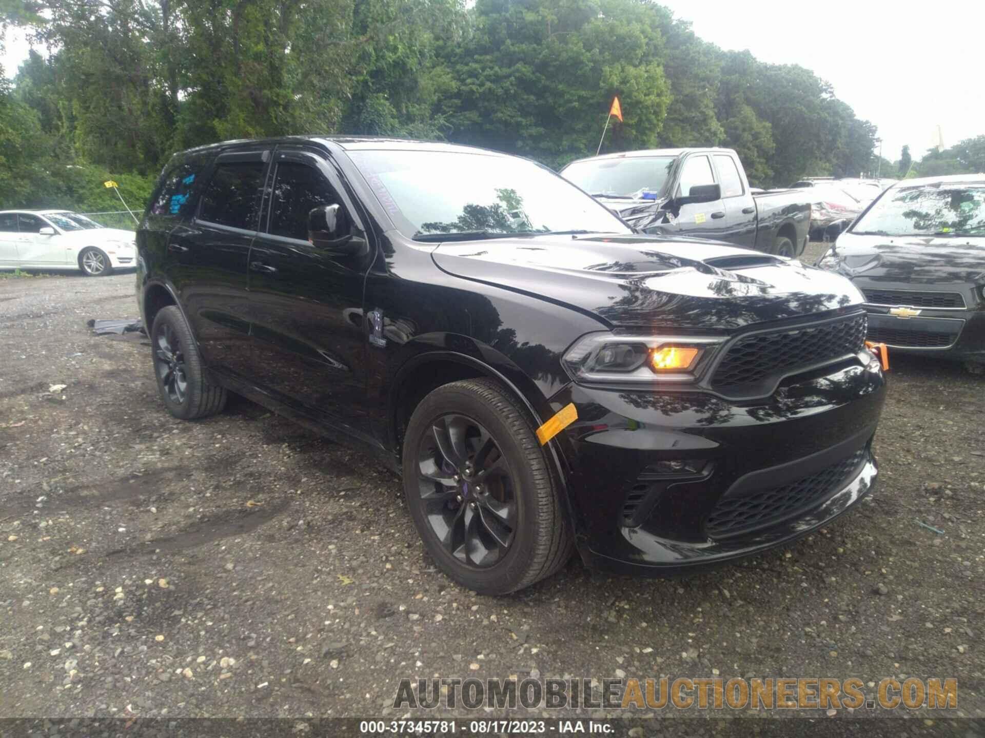 1C4RDJDG9MC765723 DODGE DURANGO 2021