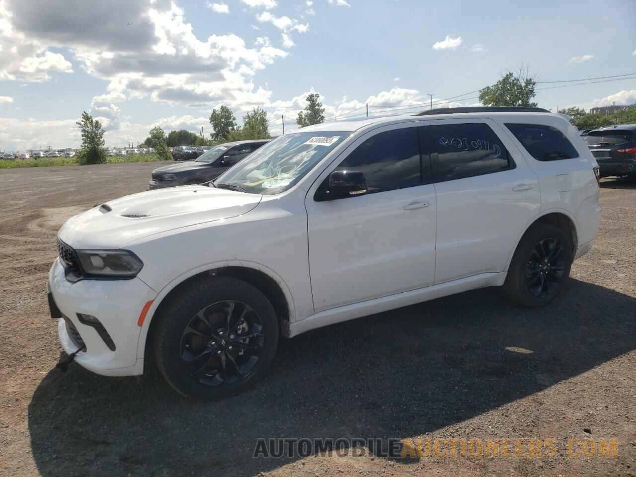 1C4RDJDG9NC103285 DODGE DURANGO 2022