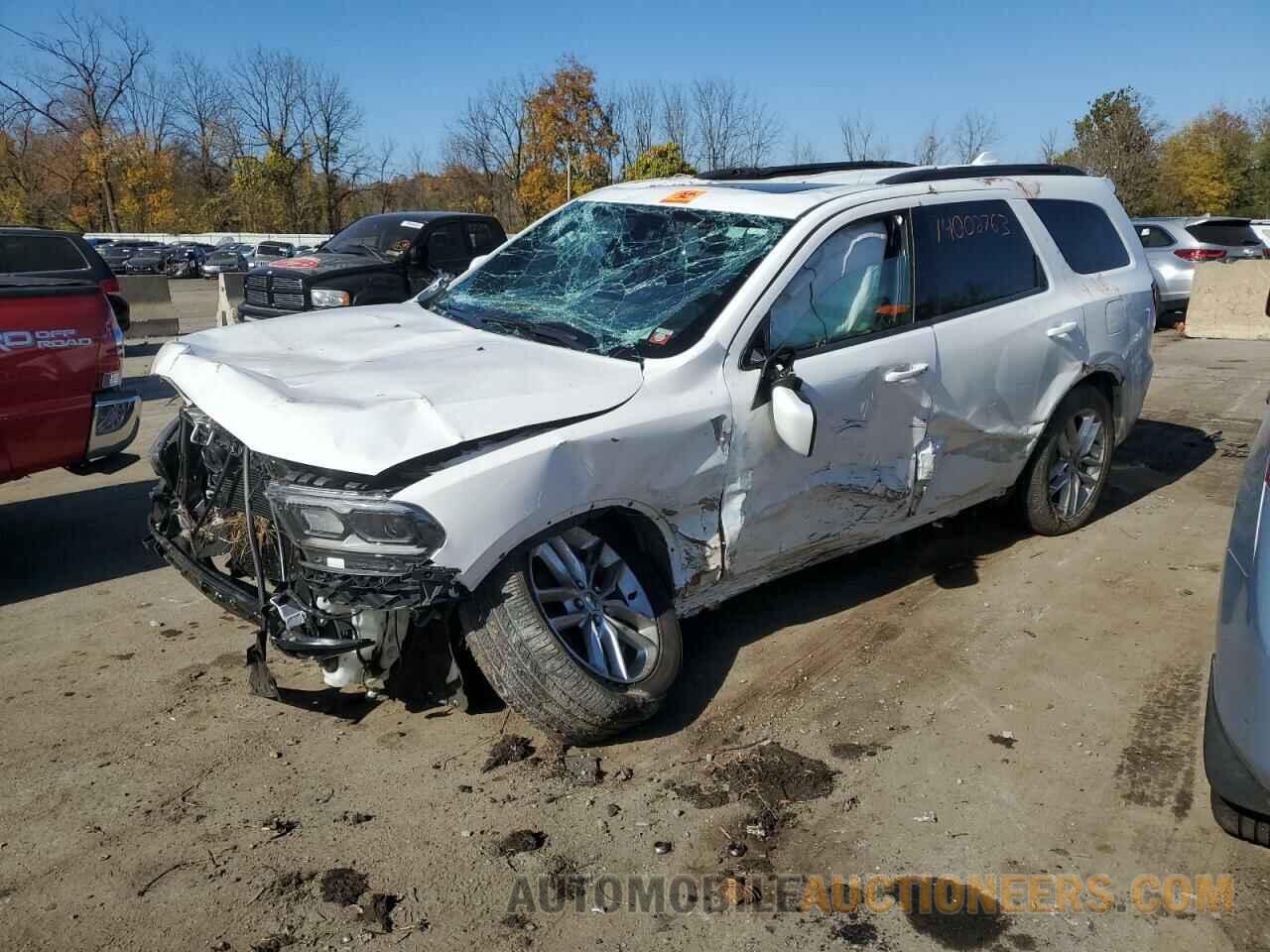 1C4RDJDG9NC105375 DODGE DURANGO 2022