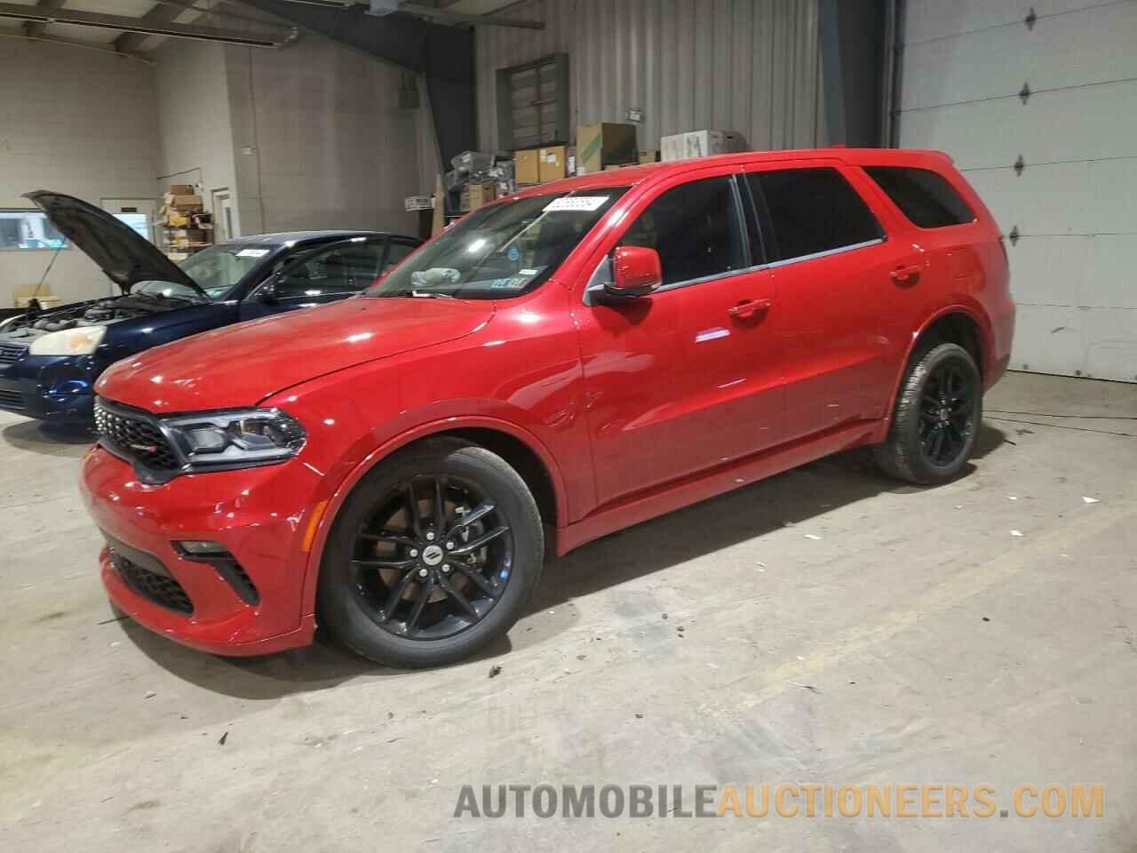 1C4RDJDG9NC106624 DODGE DURANGO 2022