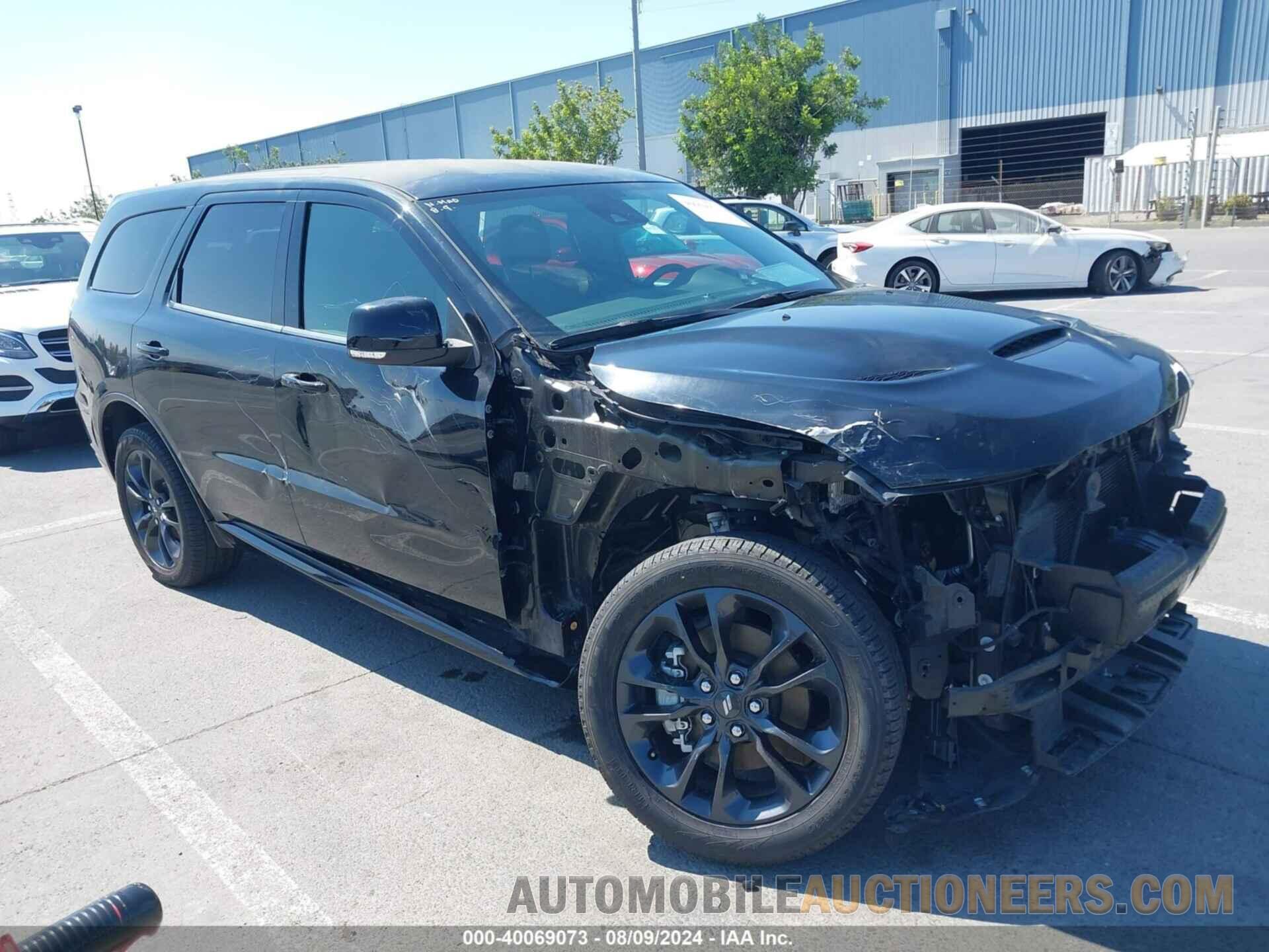 1C4RDJDG9NC133841 DODGE DURANGO 2022