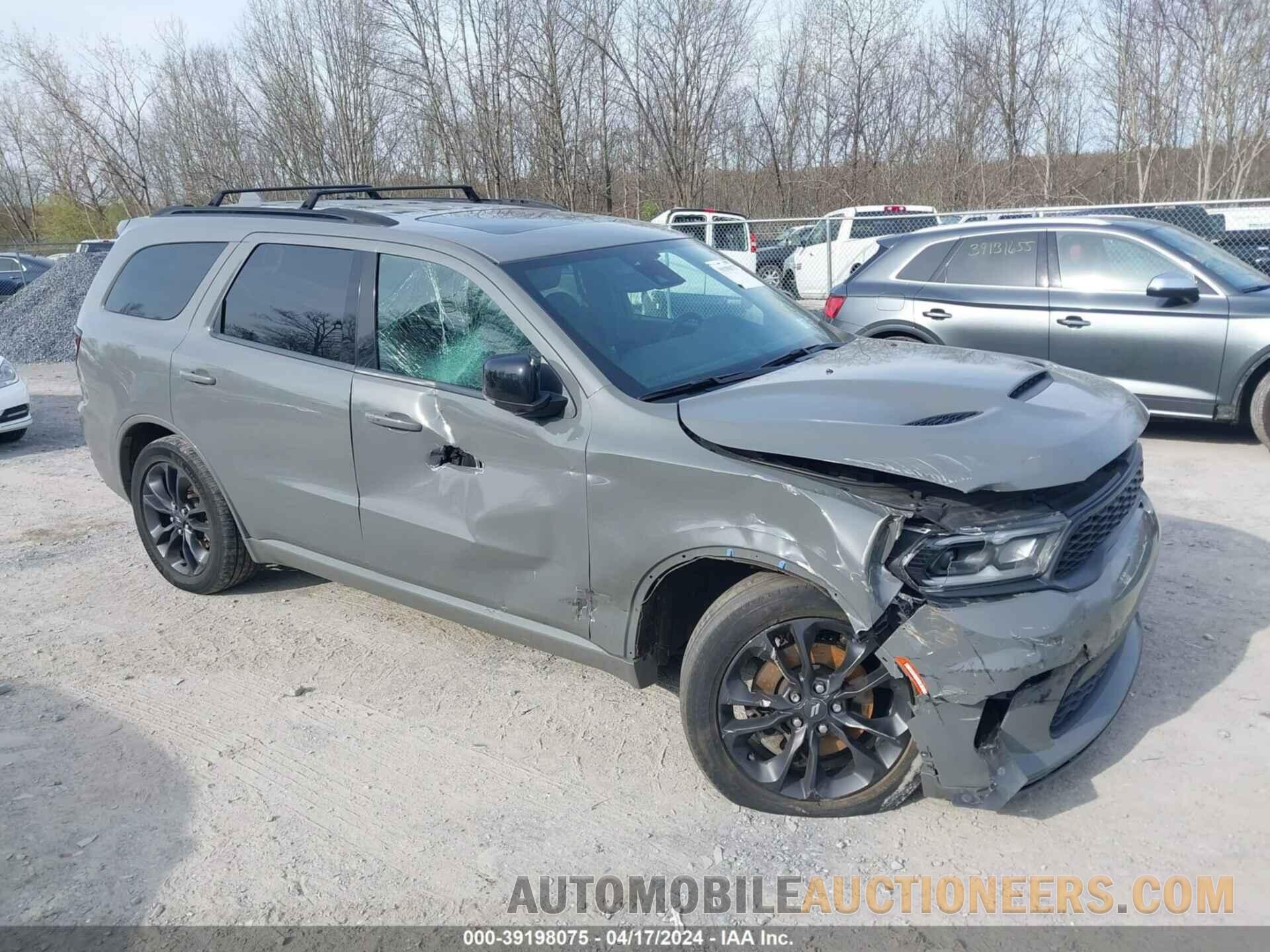 1C4RDJDG9NC160229 DODGE DURANGO 2022