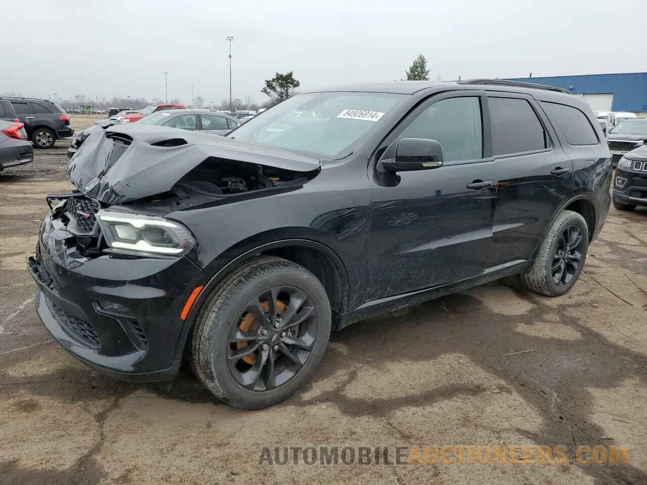 1C4RDJDG9NC161400 DODGE DURANGO 2022