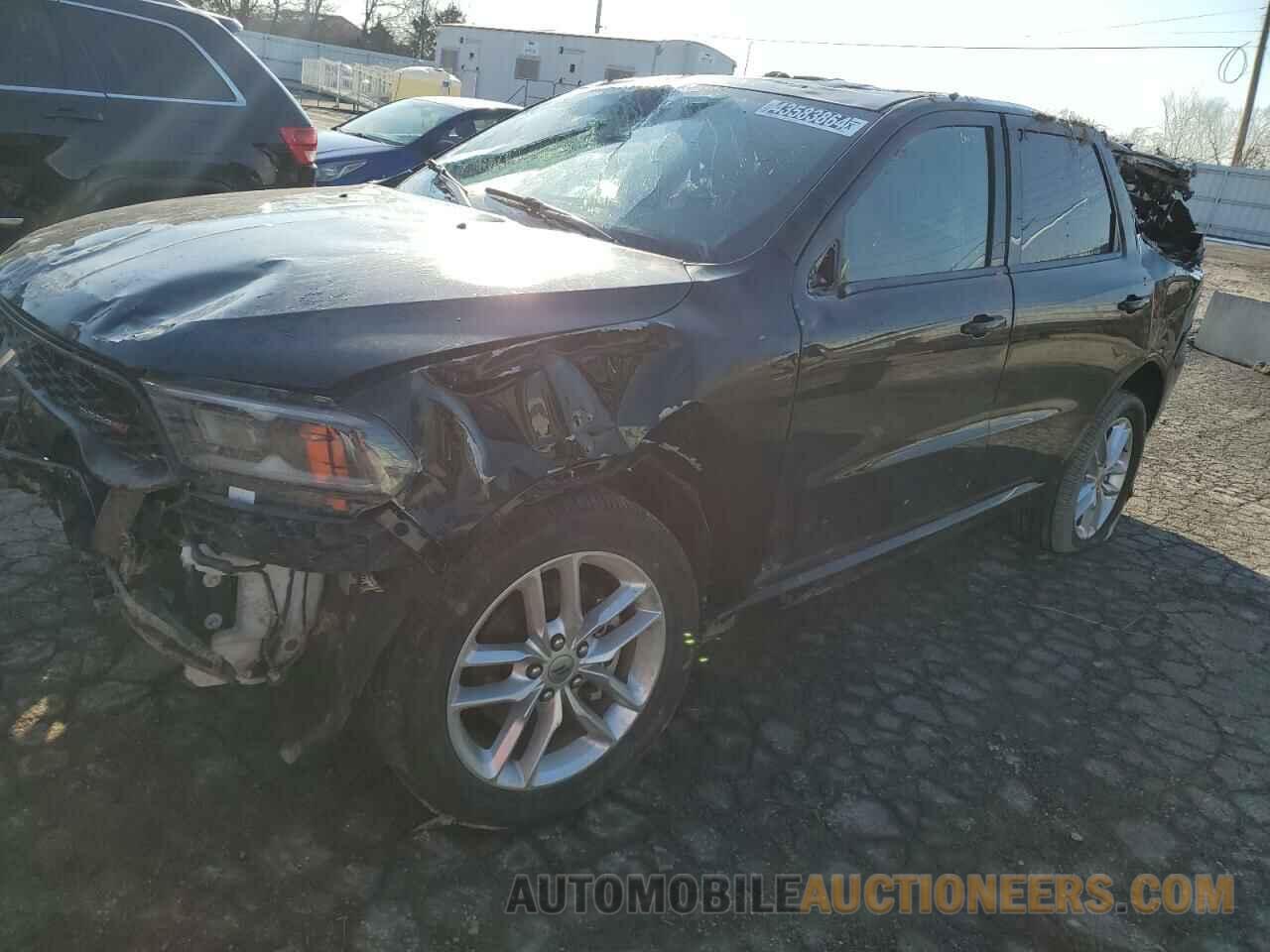 1C4RDJDG9NC182585 DODGE DURANGO 2022