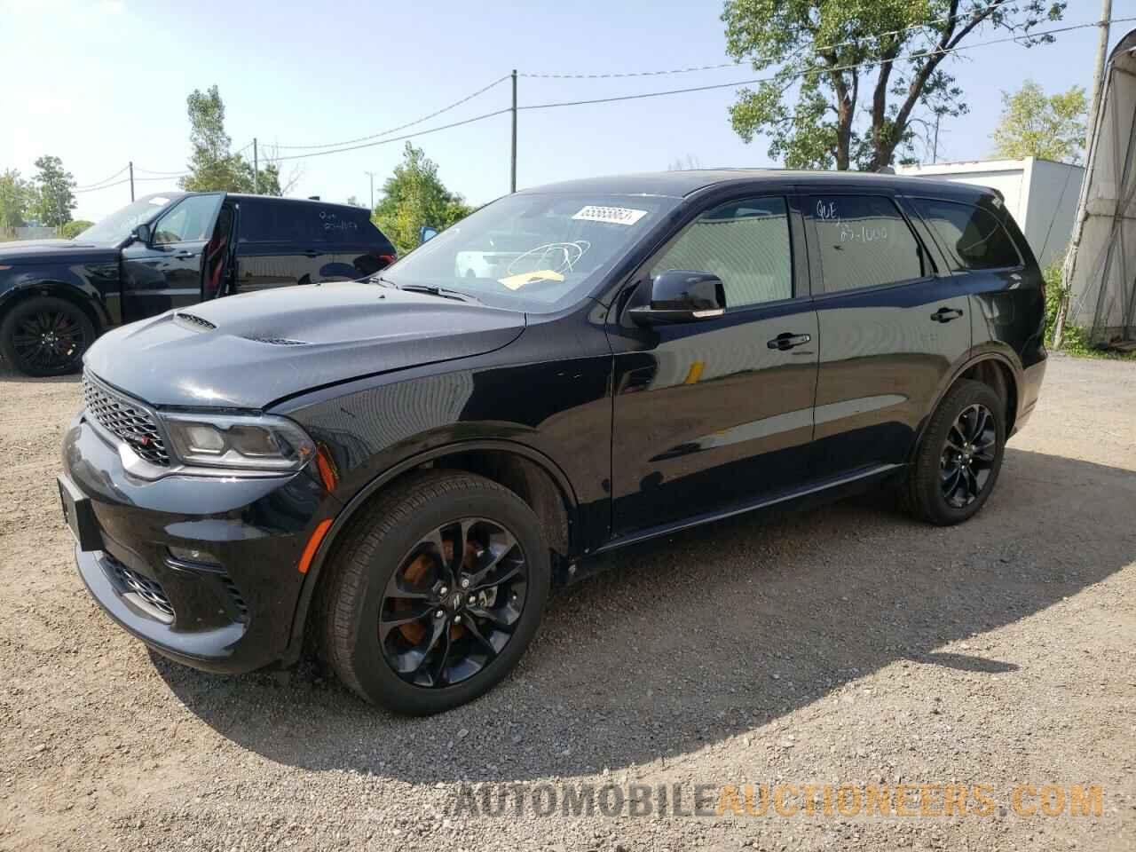 1C4RDJDG9NC188757 DODGE DURANGO 2022