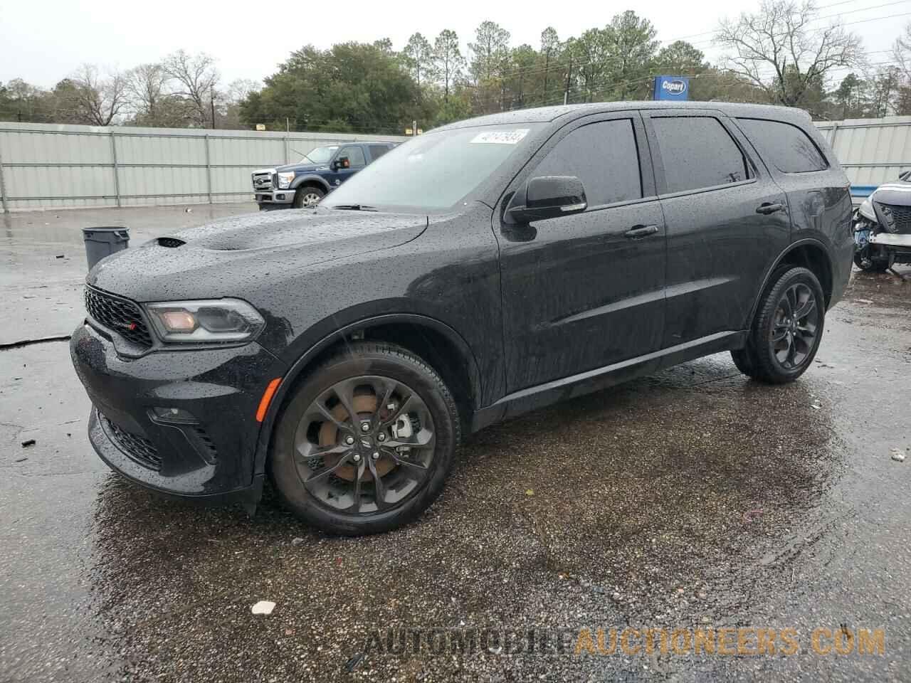 1C4RDJDG9NC205198 DODGE DURANGO 2022