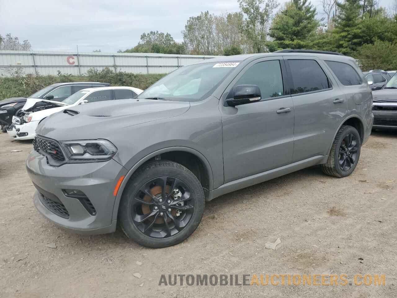 1C4RDJDG9NC206884 DODGE DURANGO 2022