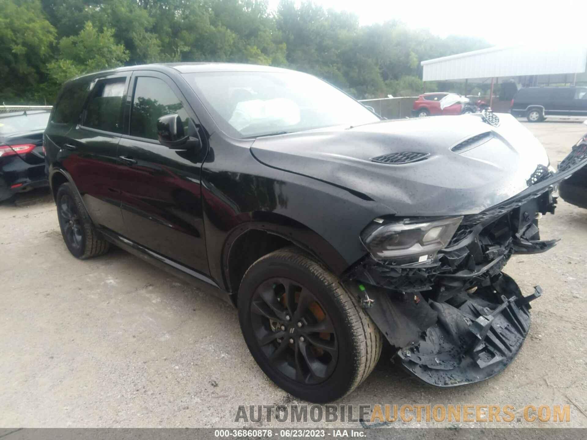 1C4RDJDG9NC211597 DODGE DURANGO 2022