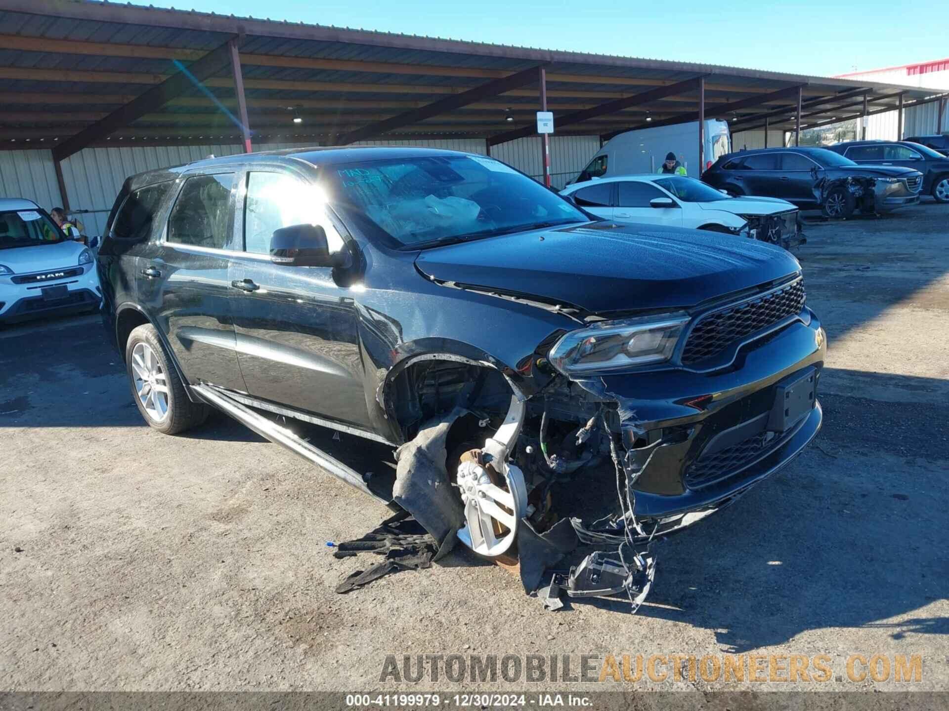 1C4RDJDG9NC219375 DODGE DURANGO 2022