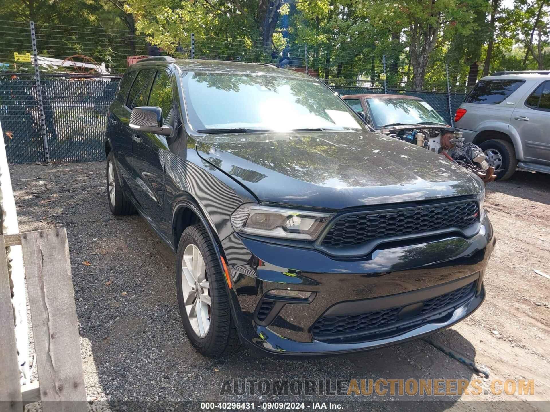 1C4RDJDG9PC572315 DODGE DURANGO 2023