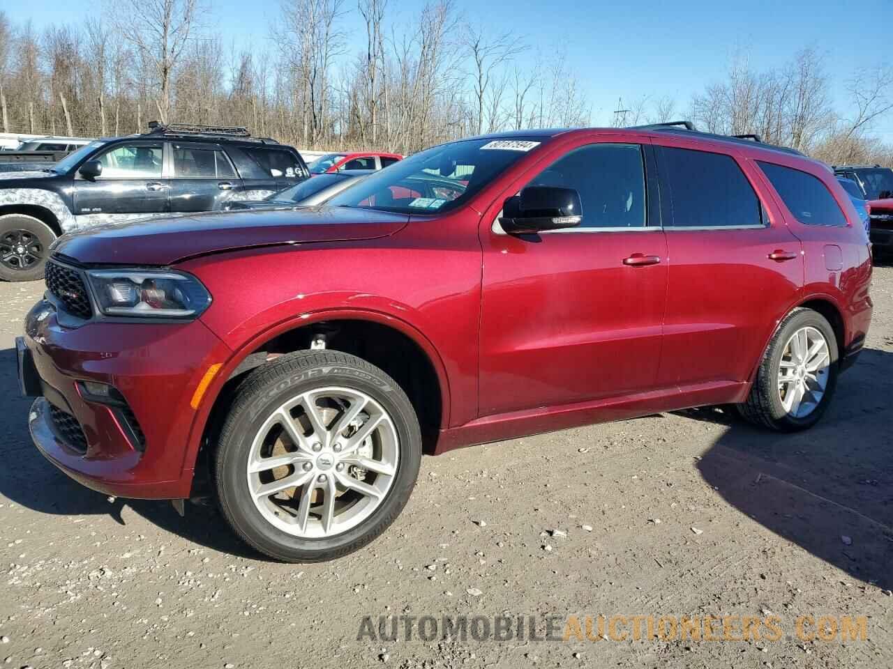 1C4RDJDG9PC582343 DODGE DURANGO 2023