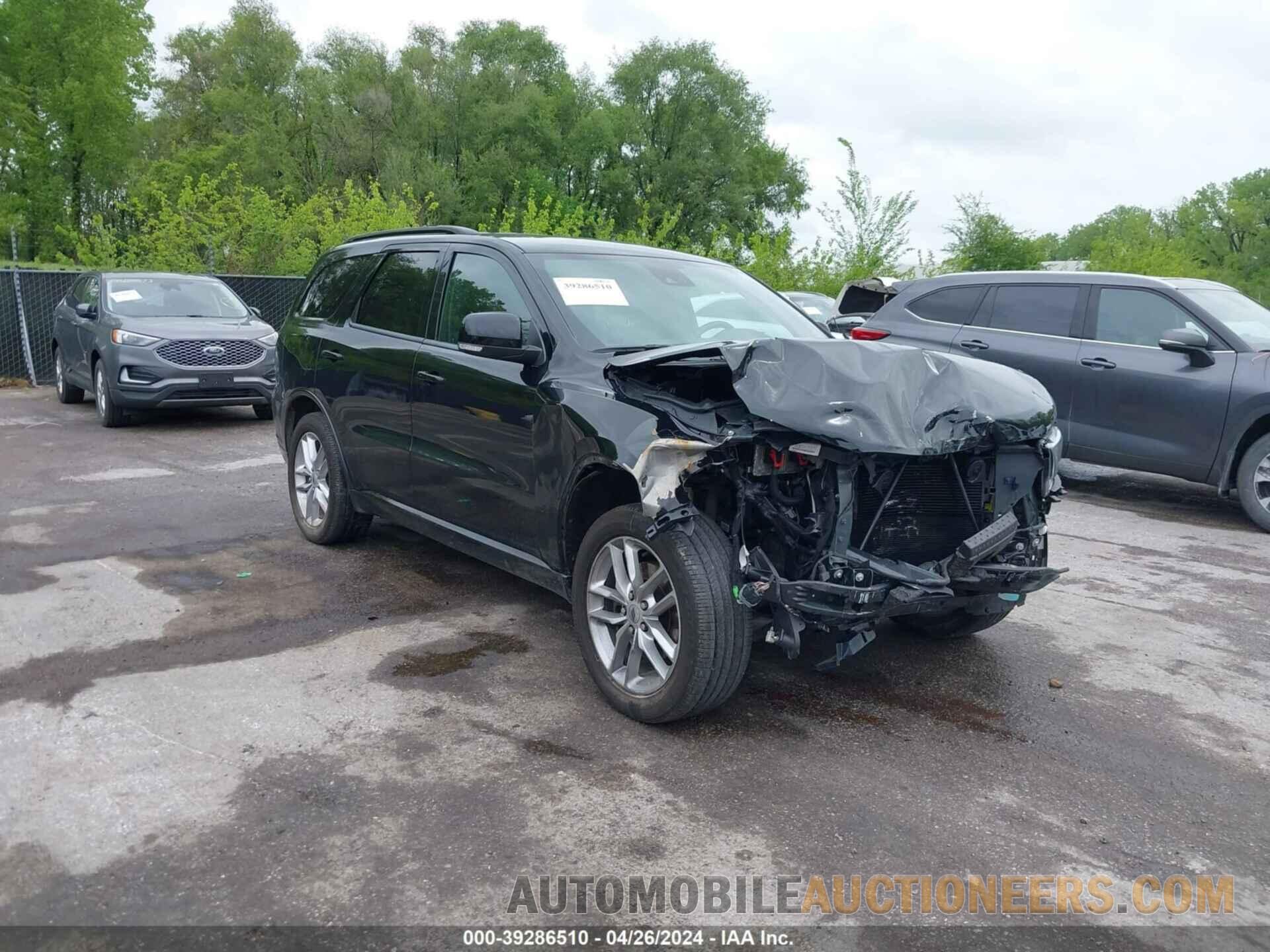 1C4RDJDG9PC602851 DODGE DURANGO 2023