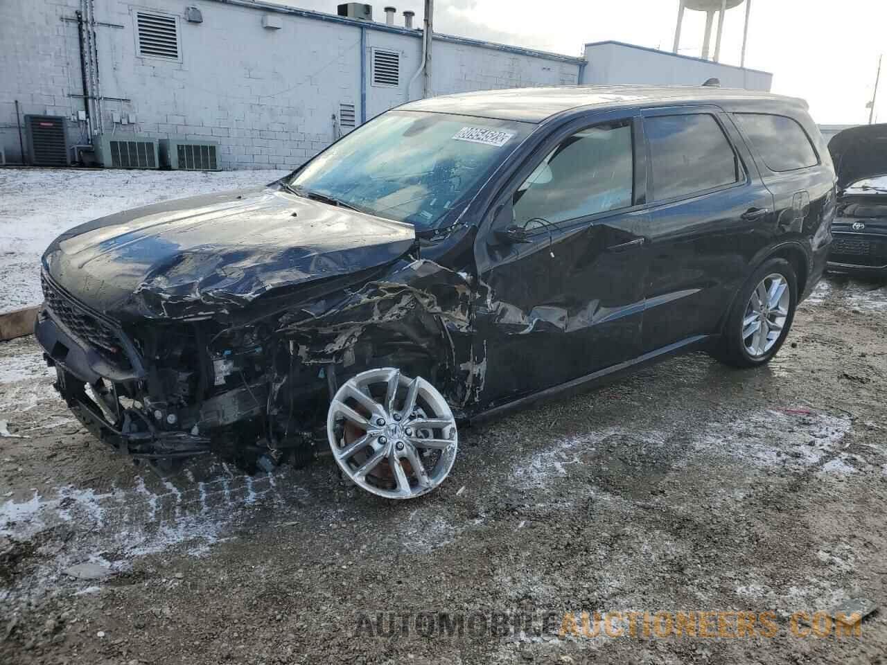 1C4RDJDG9PC617642 DODGE DURANGO 2023