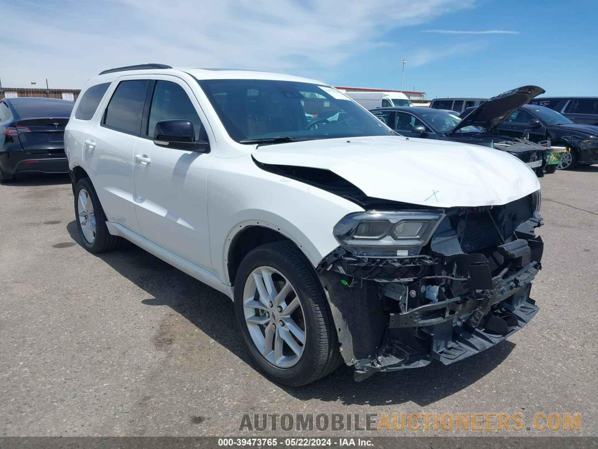 1C4RDJDG9PC688064 DODGE DURANGO 2023