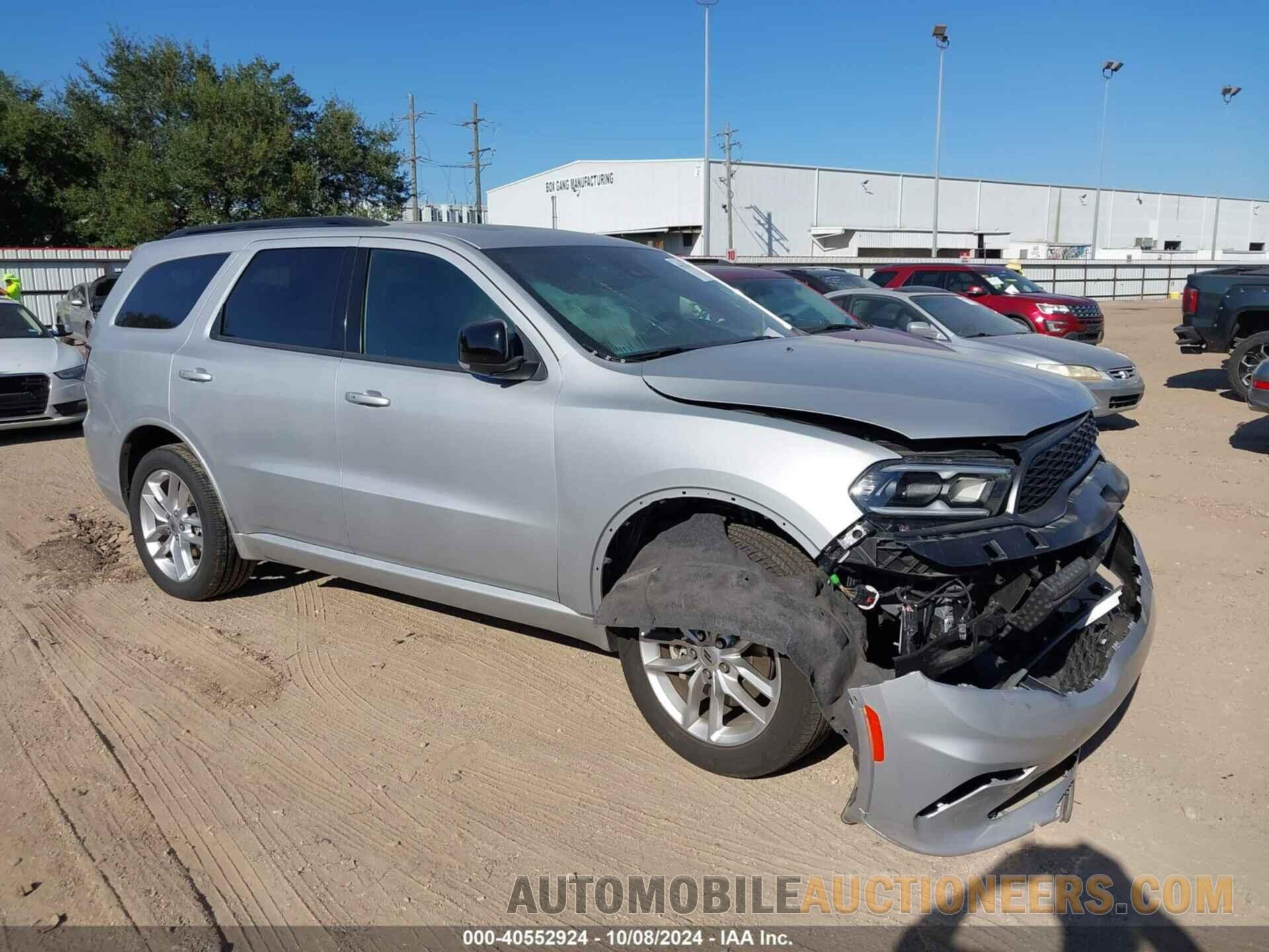 1C4RDJDG9RC187873 DODGE DURANGO 2024